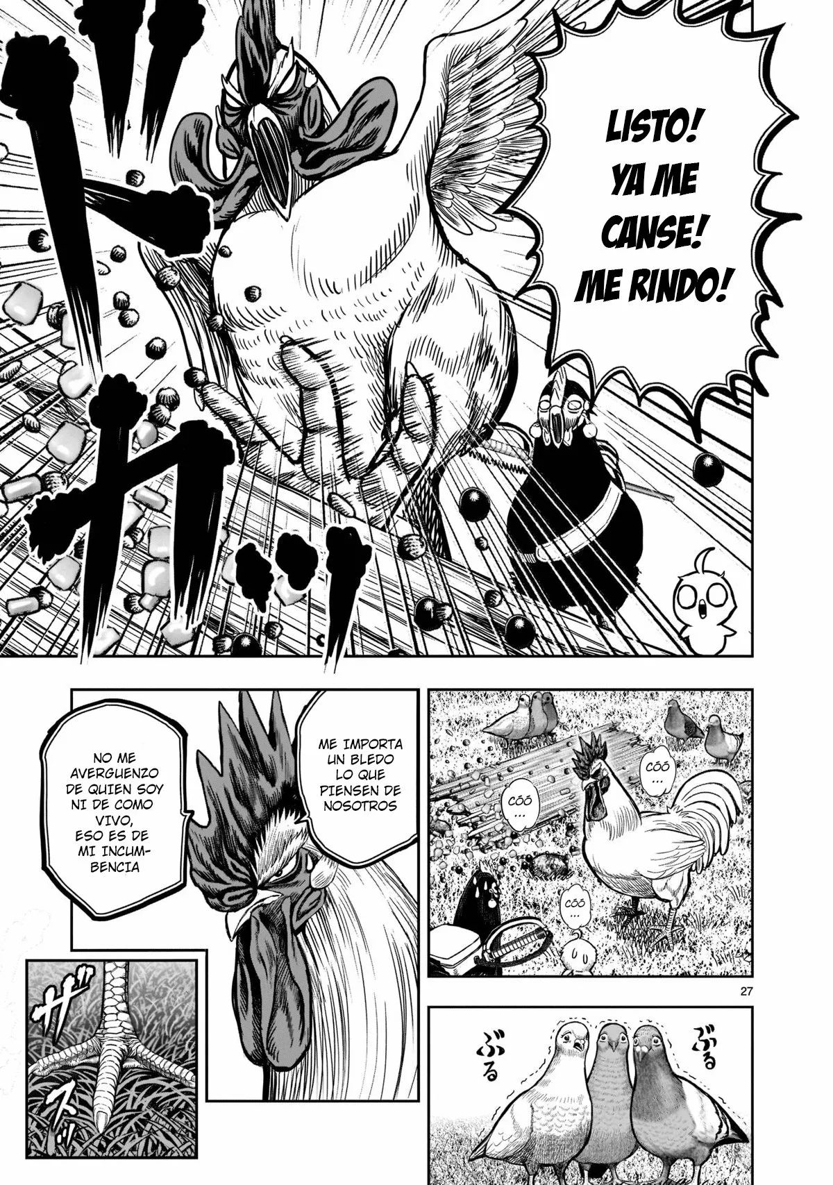 Niwatori Fighter Capítulo 17 - Page 29
