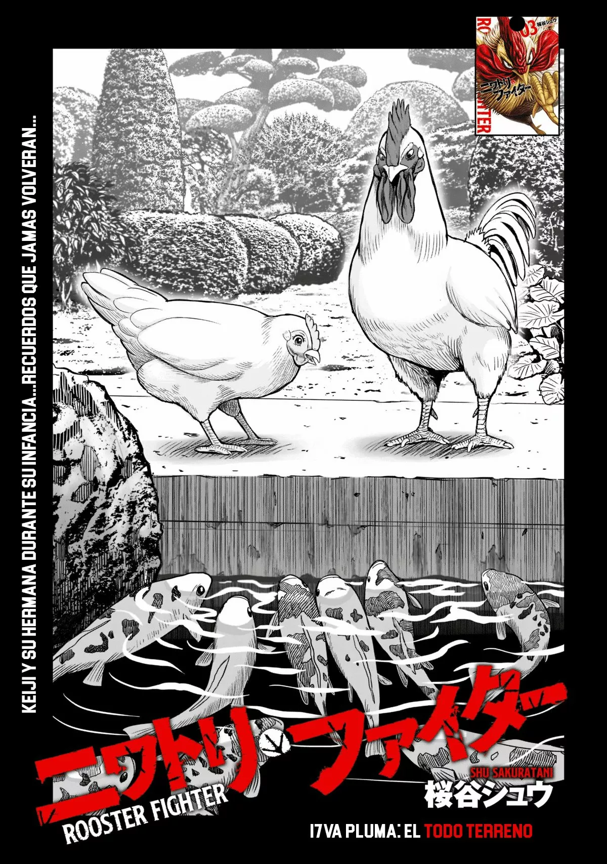 Niwatori Fighter Capítulo 17 - Page 3