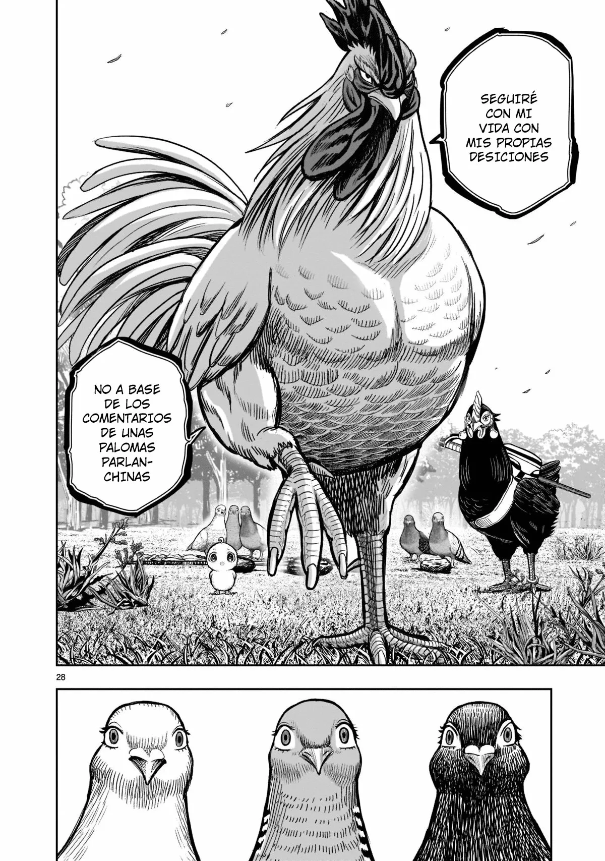 Niwatori Fighter Capítulo 17 - Page 30