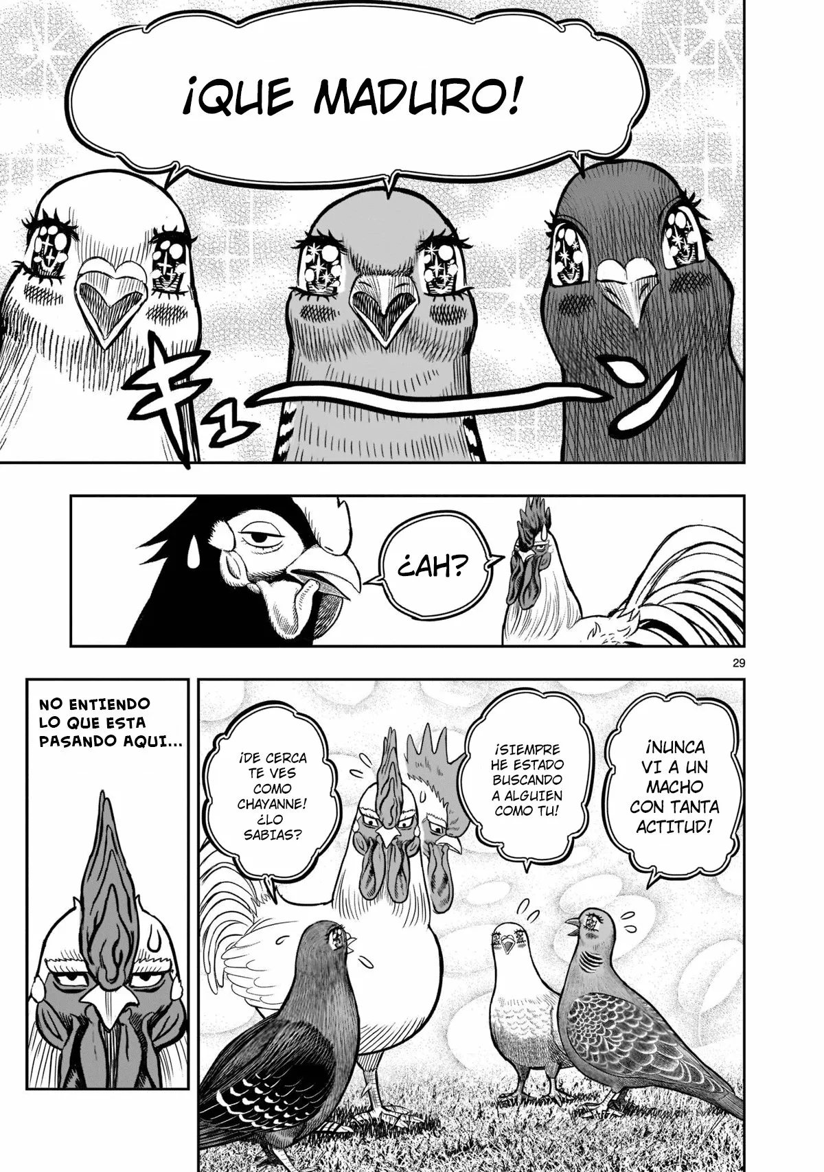 Niwatori Fighter Capítulo 17 - Page 31