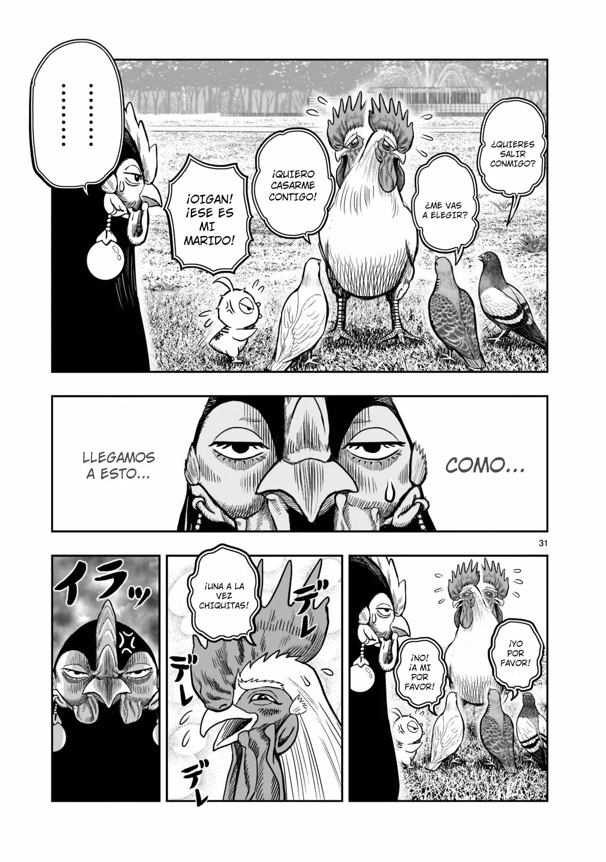 Niwatori Fighter Capítulo 17 - Page 33