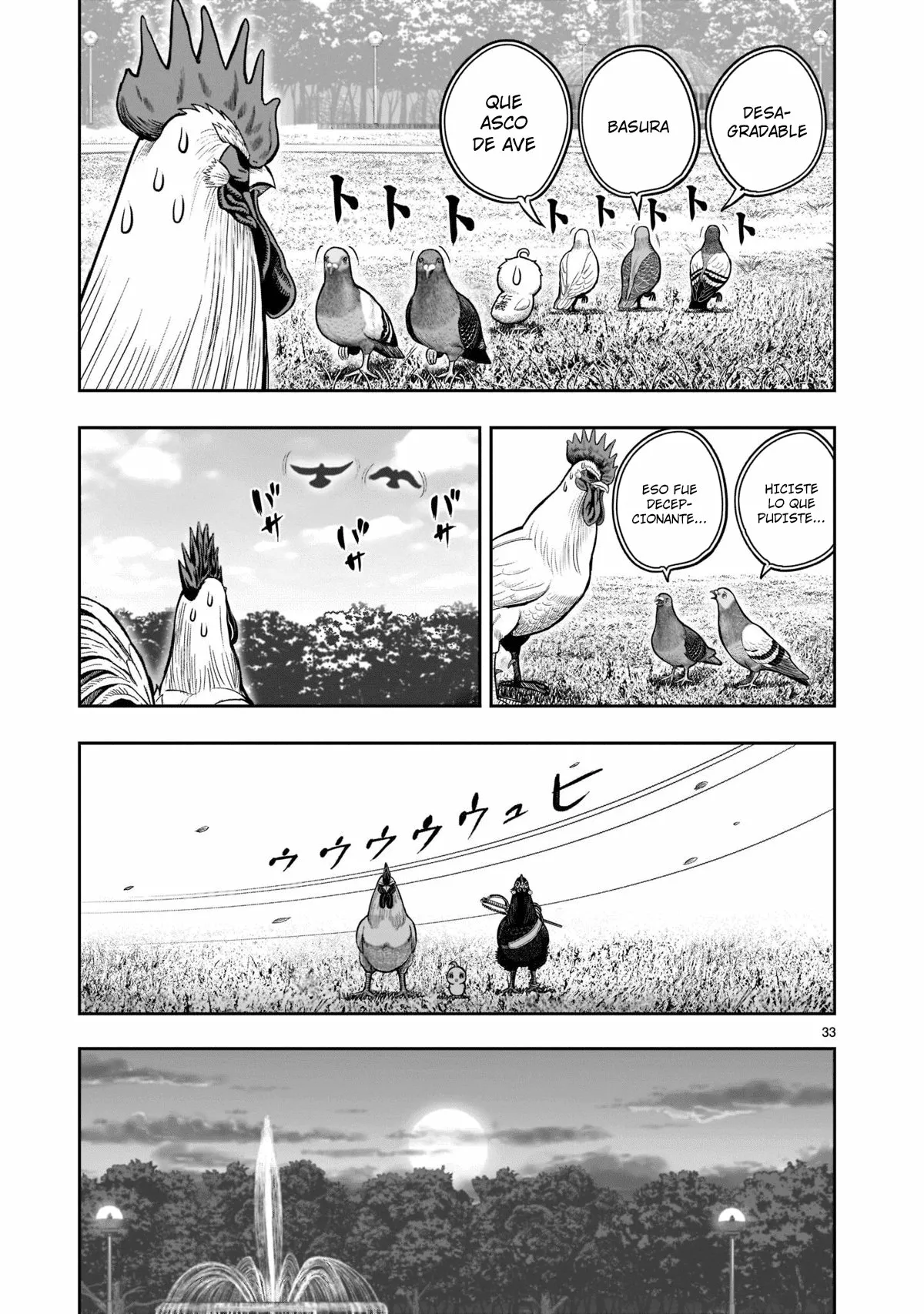 Niwatori Fighter Capítulo 17 - Page 35