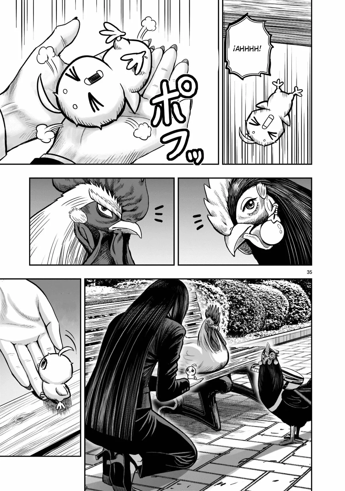 Niwatori Fighter Capítulo 17 - Page 37