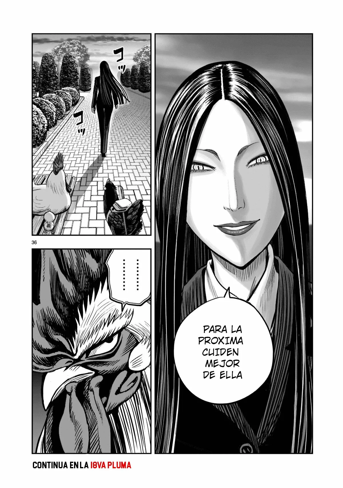 Niwatori Fighter Capítulo 17 - Page 38