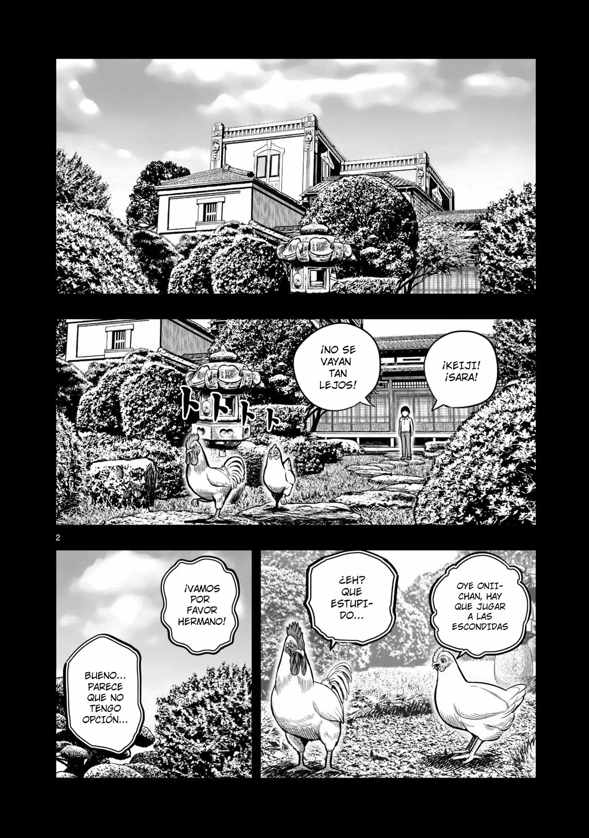 Niwatori Fighter Capítulo 17 - Page 4