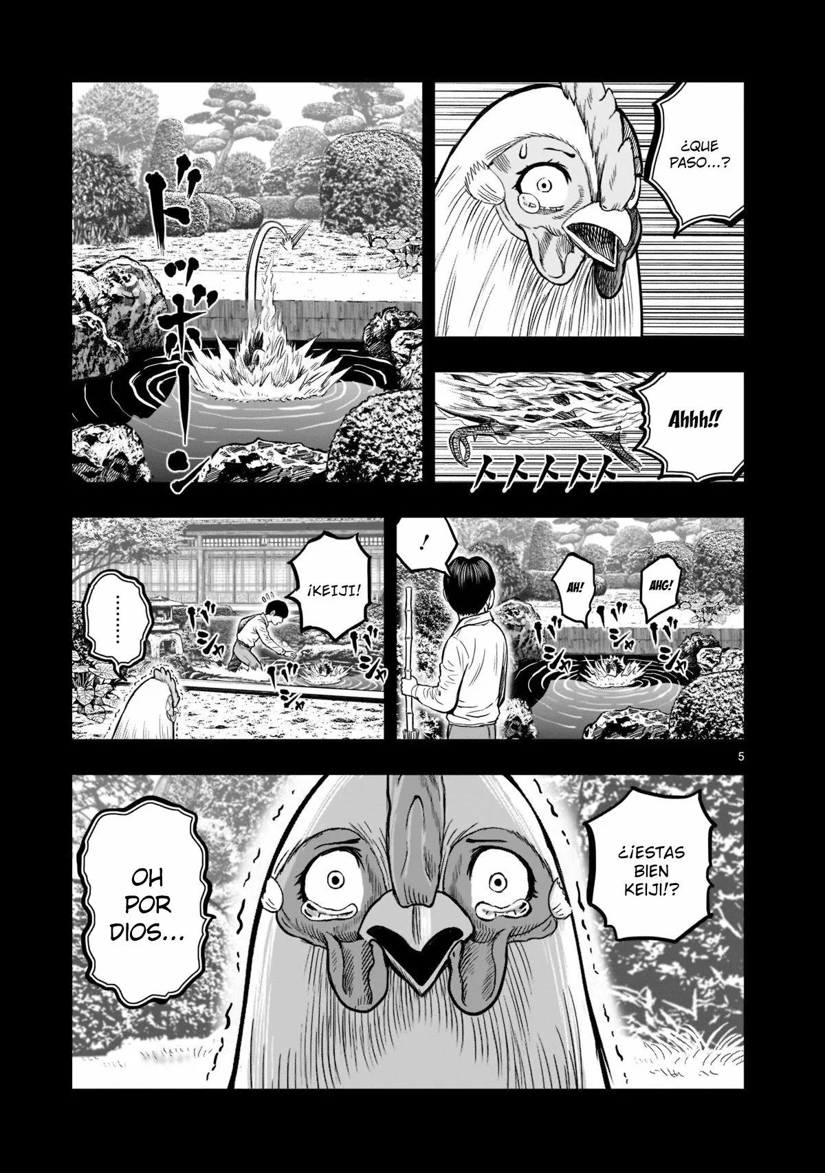 Niwatori Fighter Capítulo 17 - Page 7
