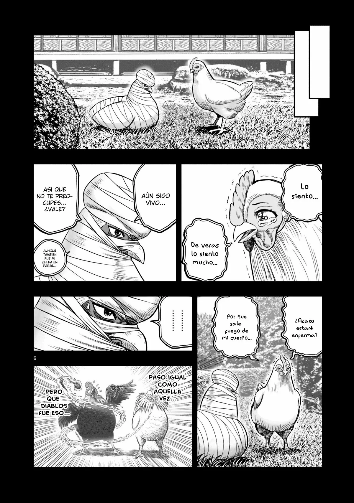 Niwatori Fighter Capítulo 17 - Page 8
