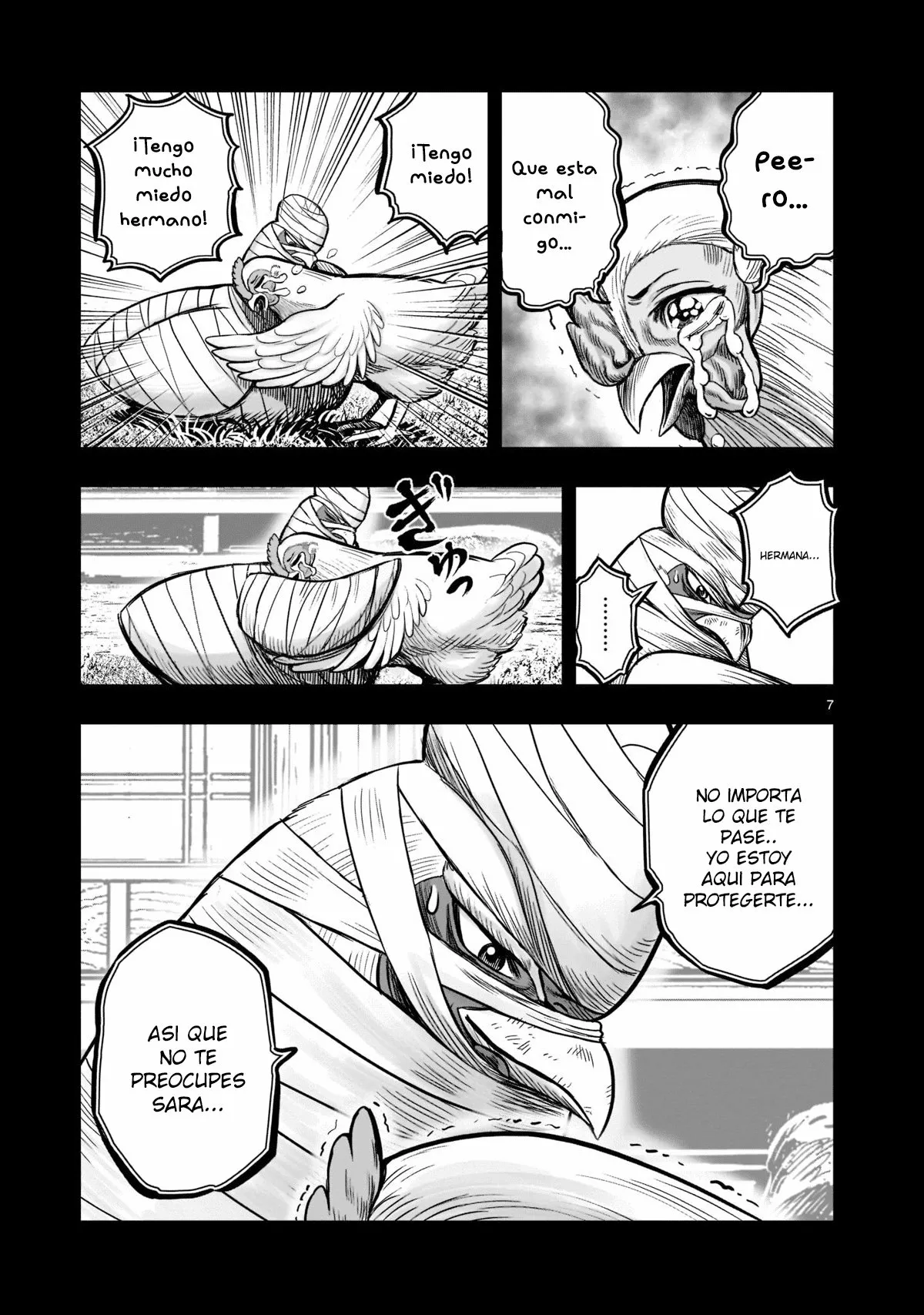 Niwatori Fighter Capítulo 17 - Page 9