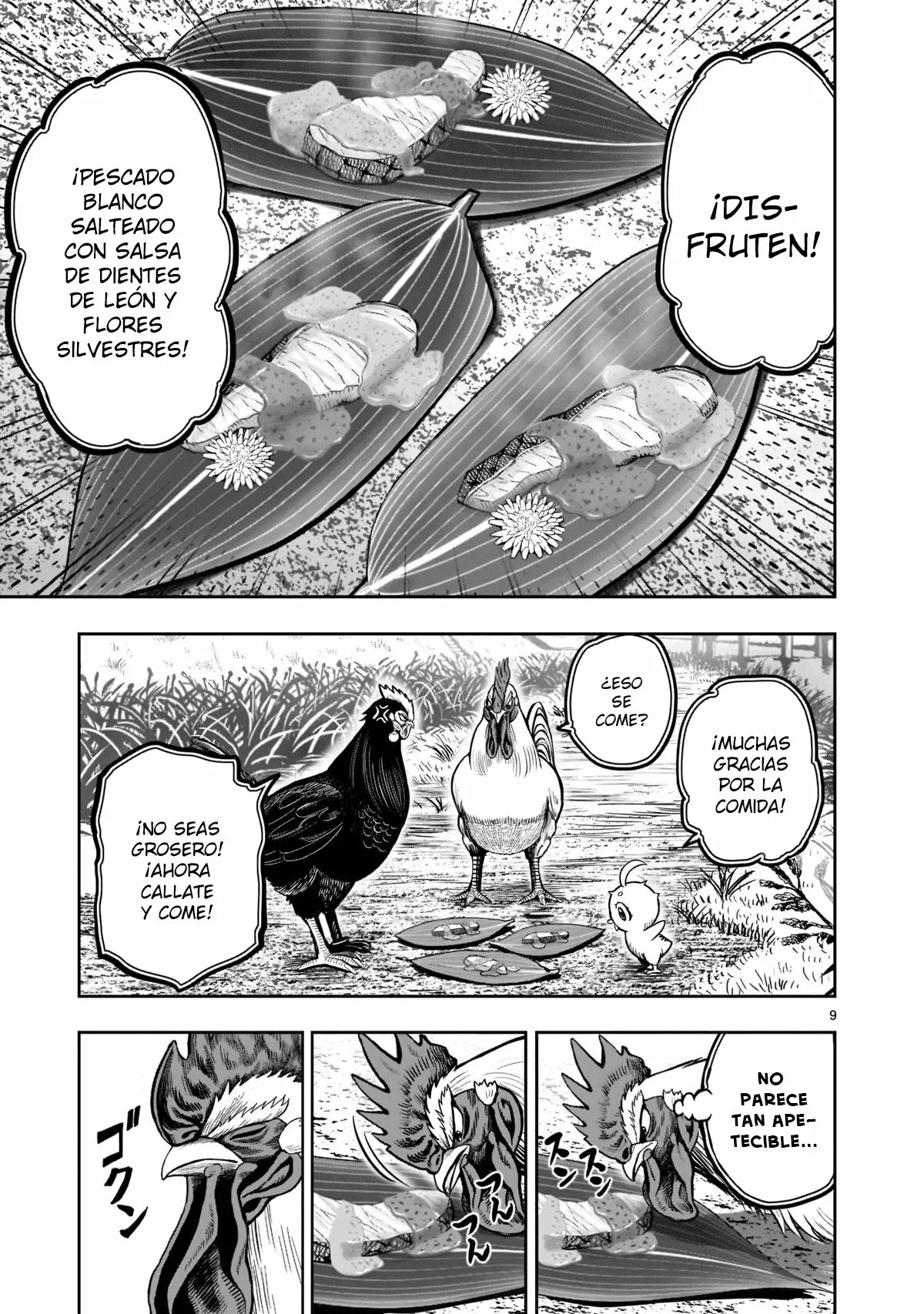 Niwatori Fighter Capítulo 18 - Page 10