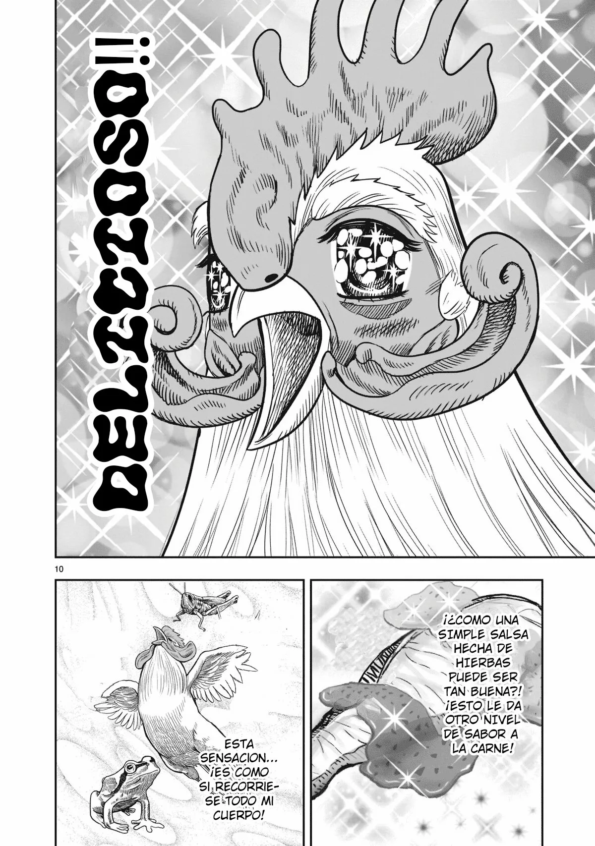 Niwatori Fighter Capítulo 18 - Page 11