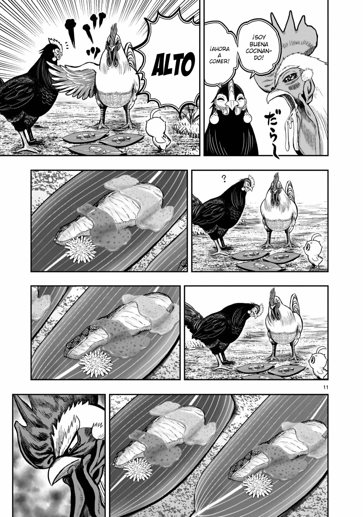 Niwatori Fighter Capítulo 18 - Page 12