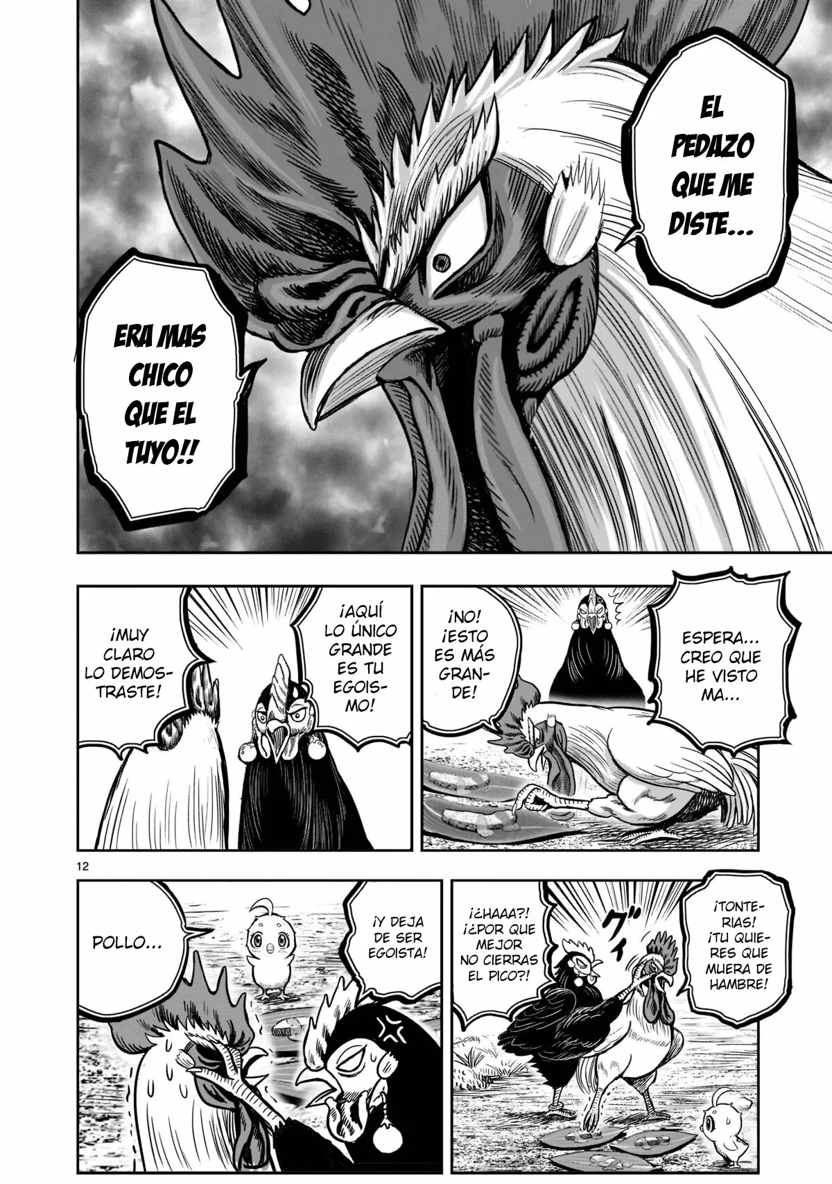 Niwatori Fighter Capítulo 18 - Page 13