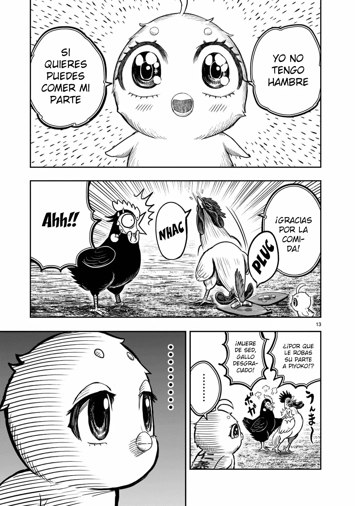 Niwatori Fighter Capítulo 18 - Page 14