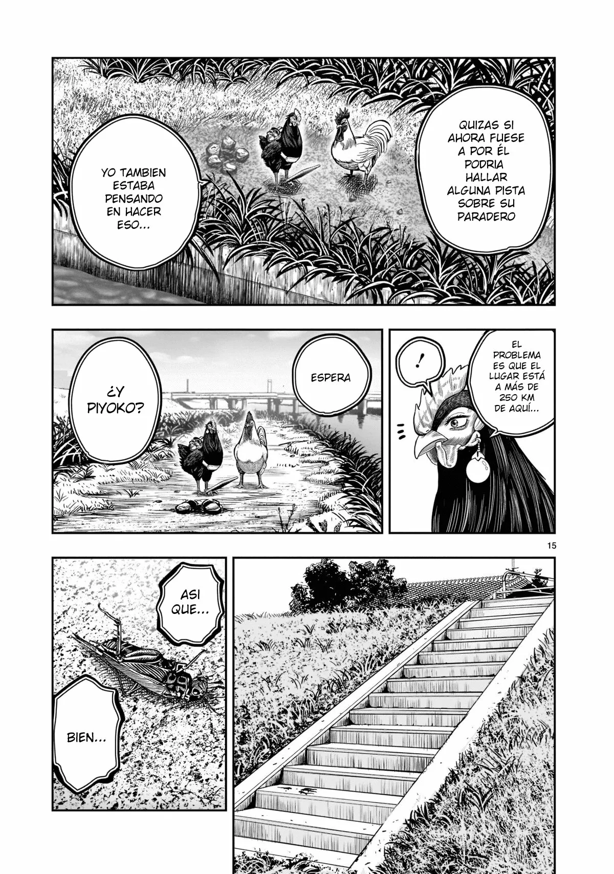 Niwatori Fighter Capítulo 18 - Page 16