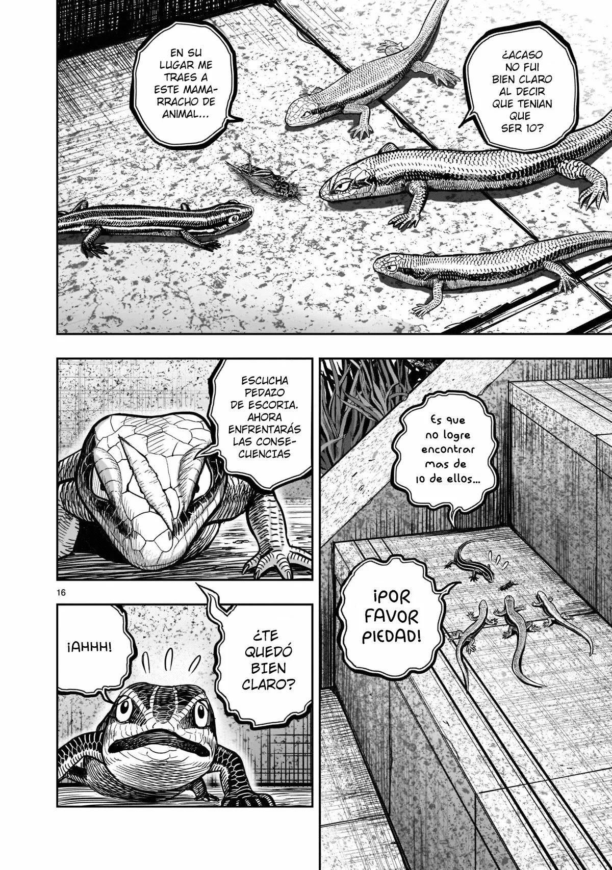 Niwatori Fighter Capítulo 18 - Page 17