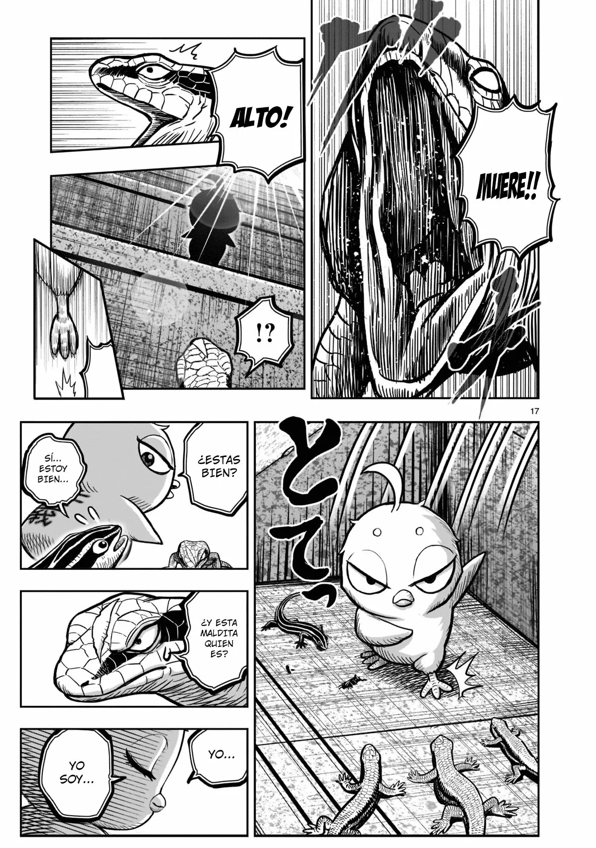 Niwatori Fighter Capítulo 18 - Page 18