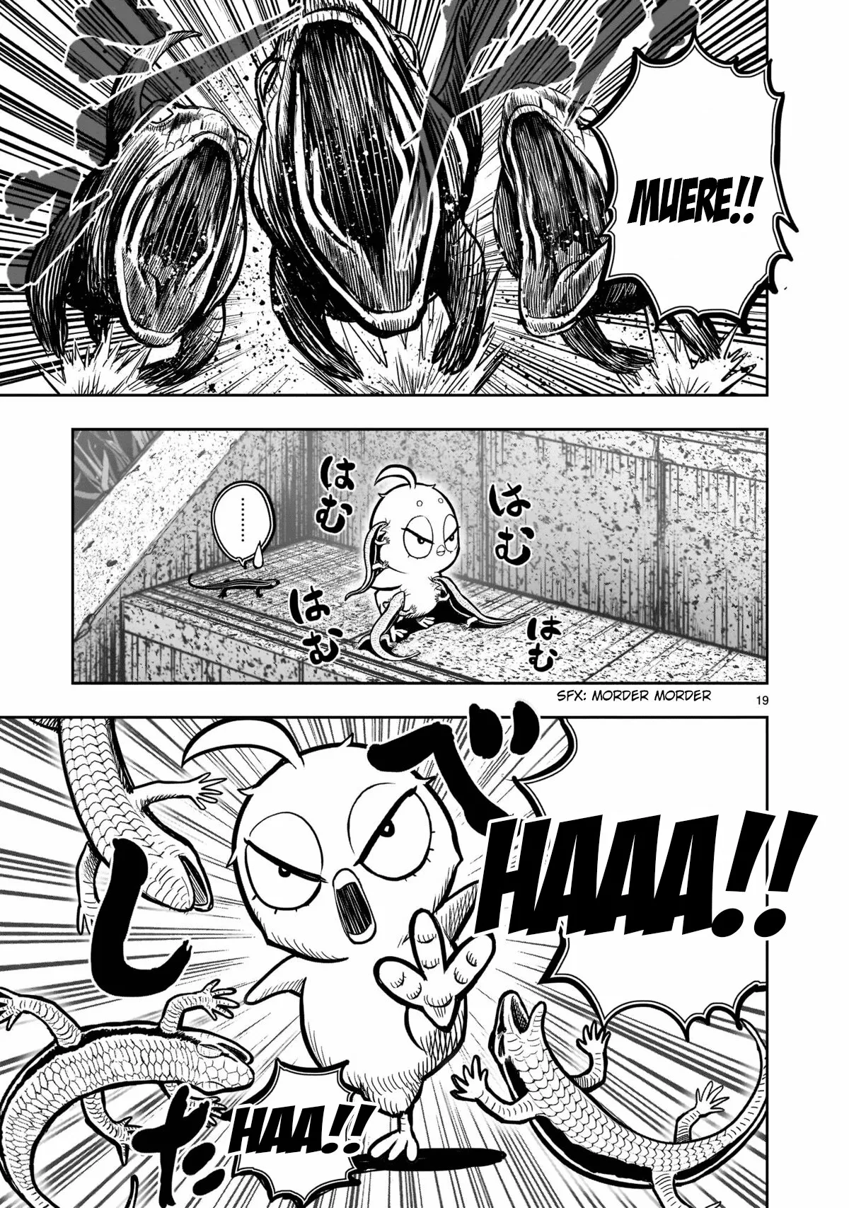 Niwatori Fighter Capítulo 18 - Page 20