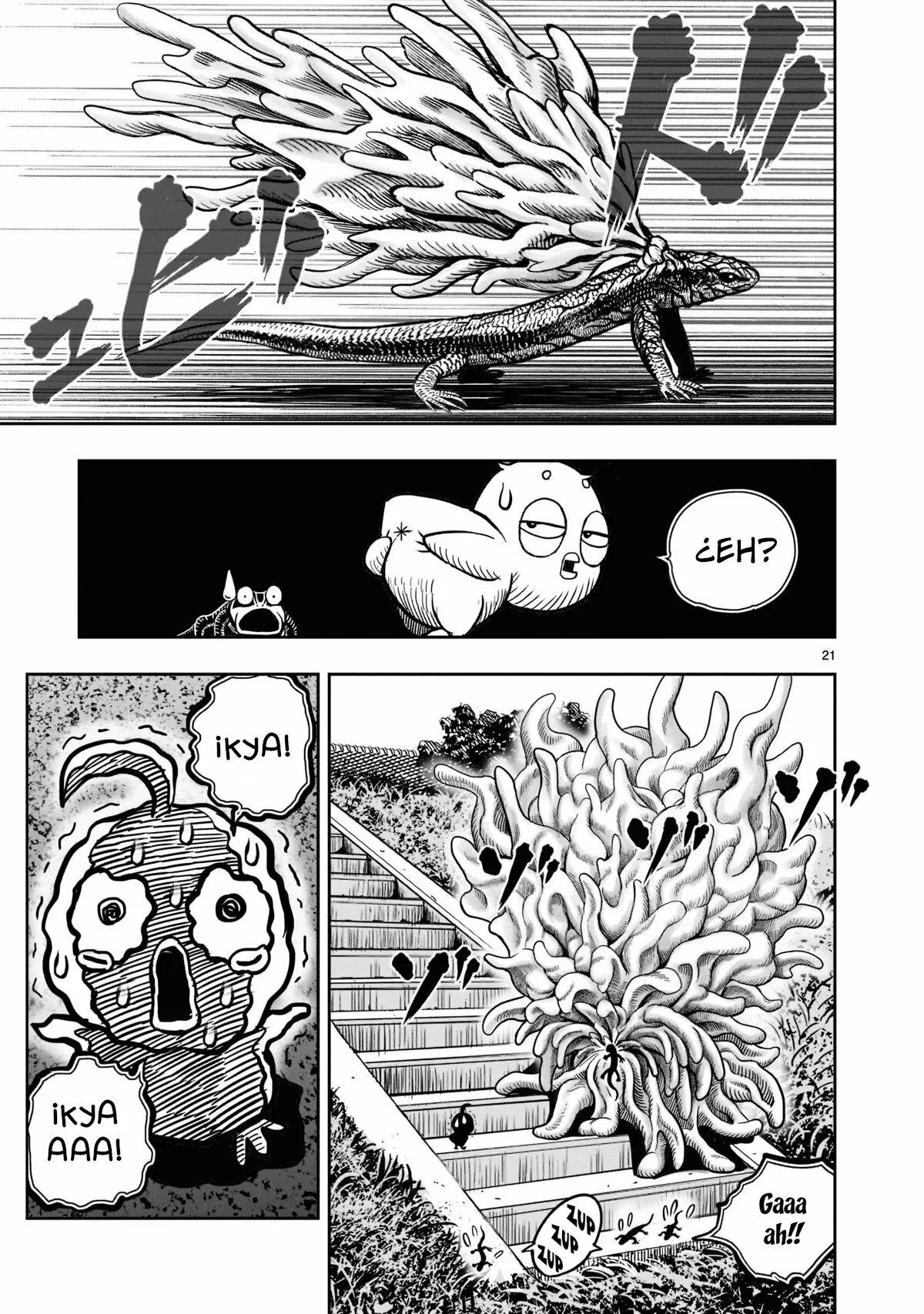 Niwatori Fighter Capítulo 18 - Page 22
