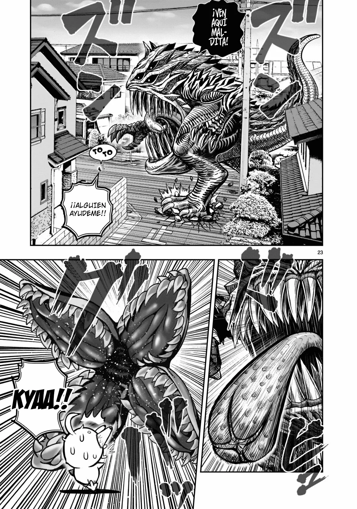 Niwatori Fighter Capítulo 18 - Page 24