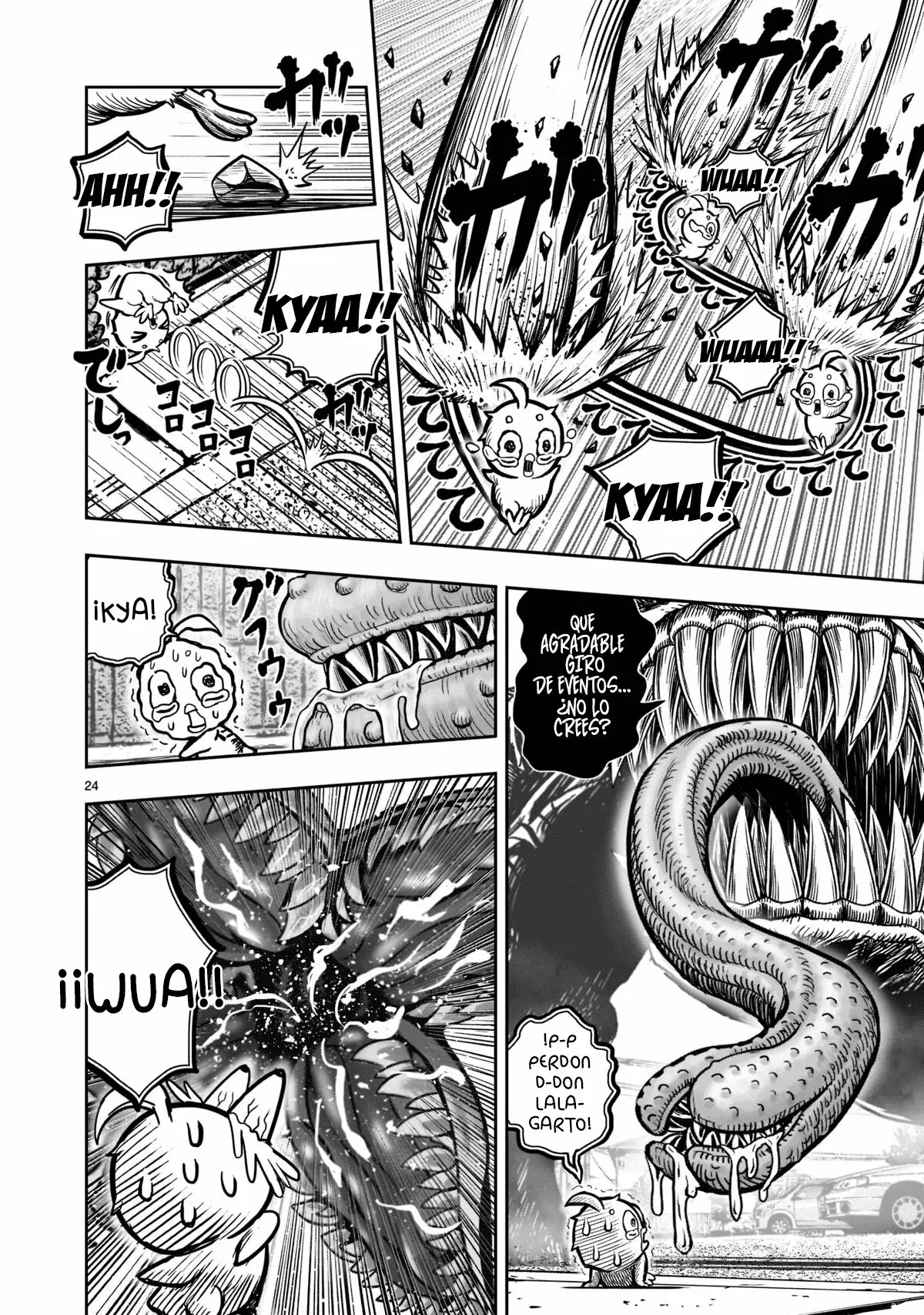 Niwatori Fighter Capítulo 18 - Page 25