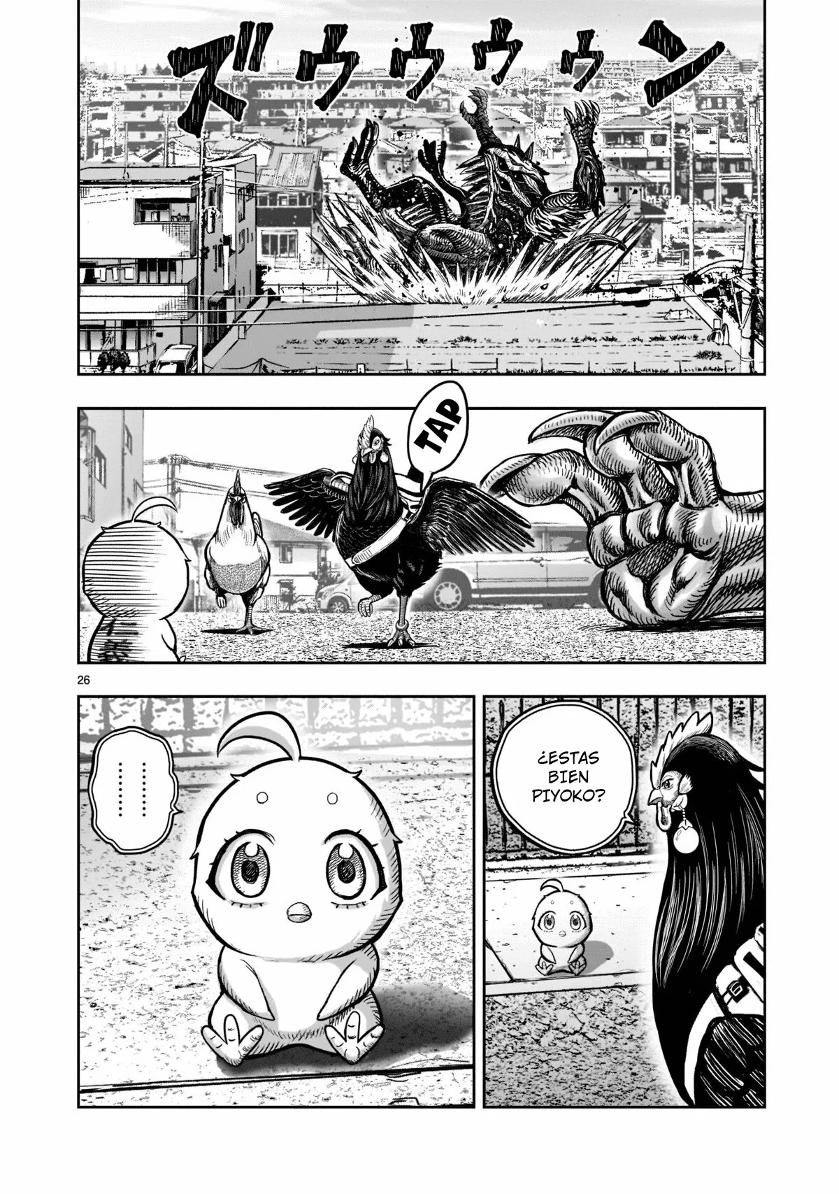 Niwatori Fighter Capítulo 18 - Page 27
