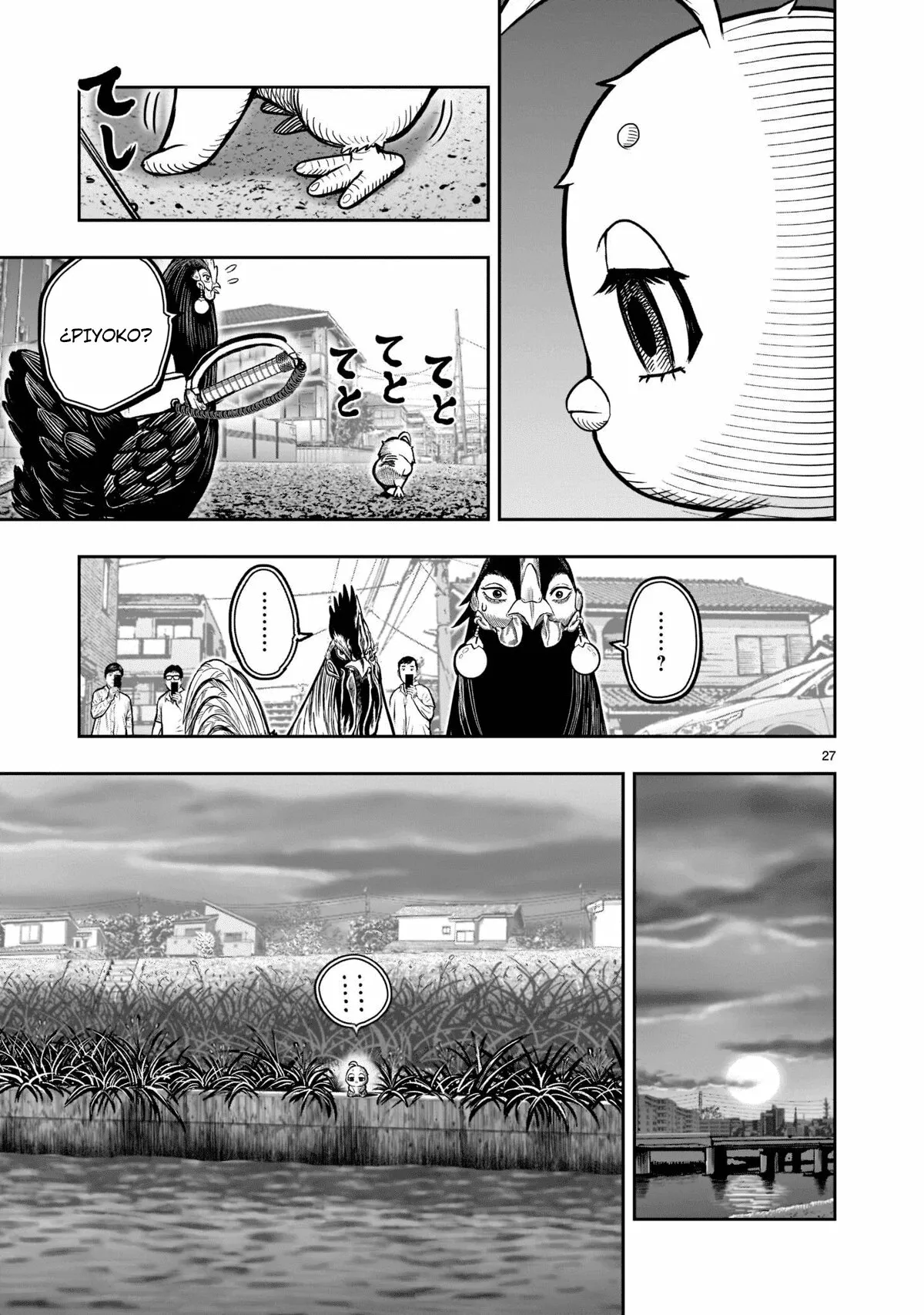 Niwatori Fighter Capítulo 18 - Page 28
