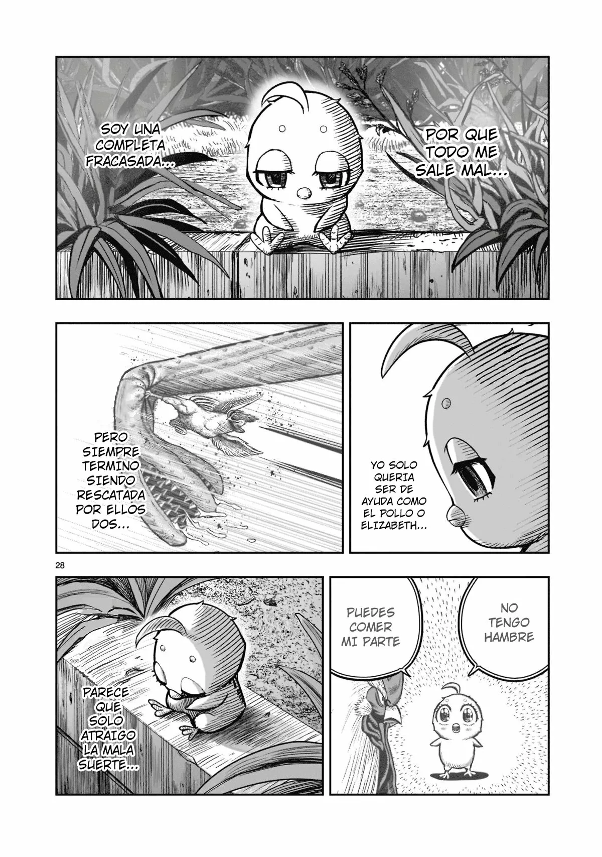 Niwatori Fighter Capítulo 18 - Page 29