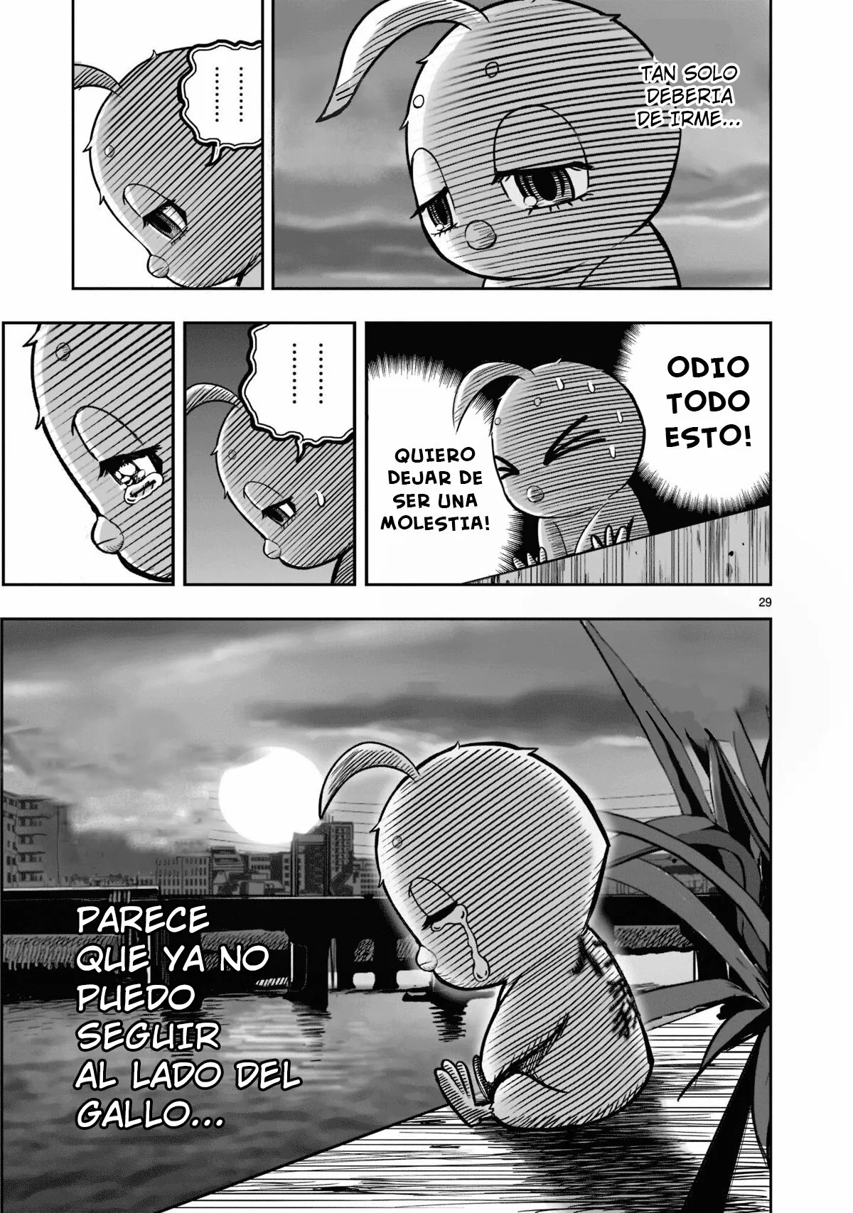 Niwatori Fighter Capítulo 18 - Page 30
