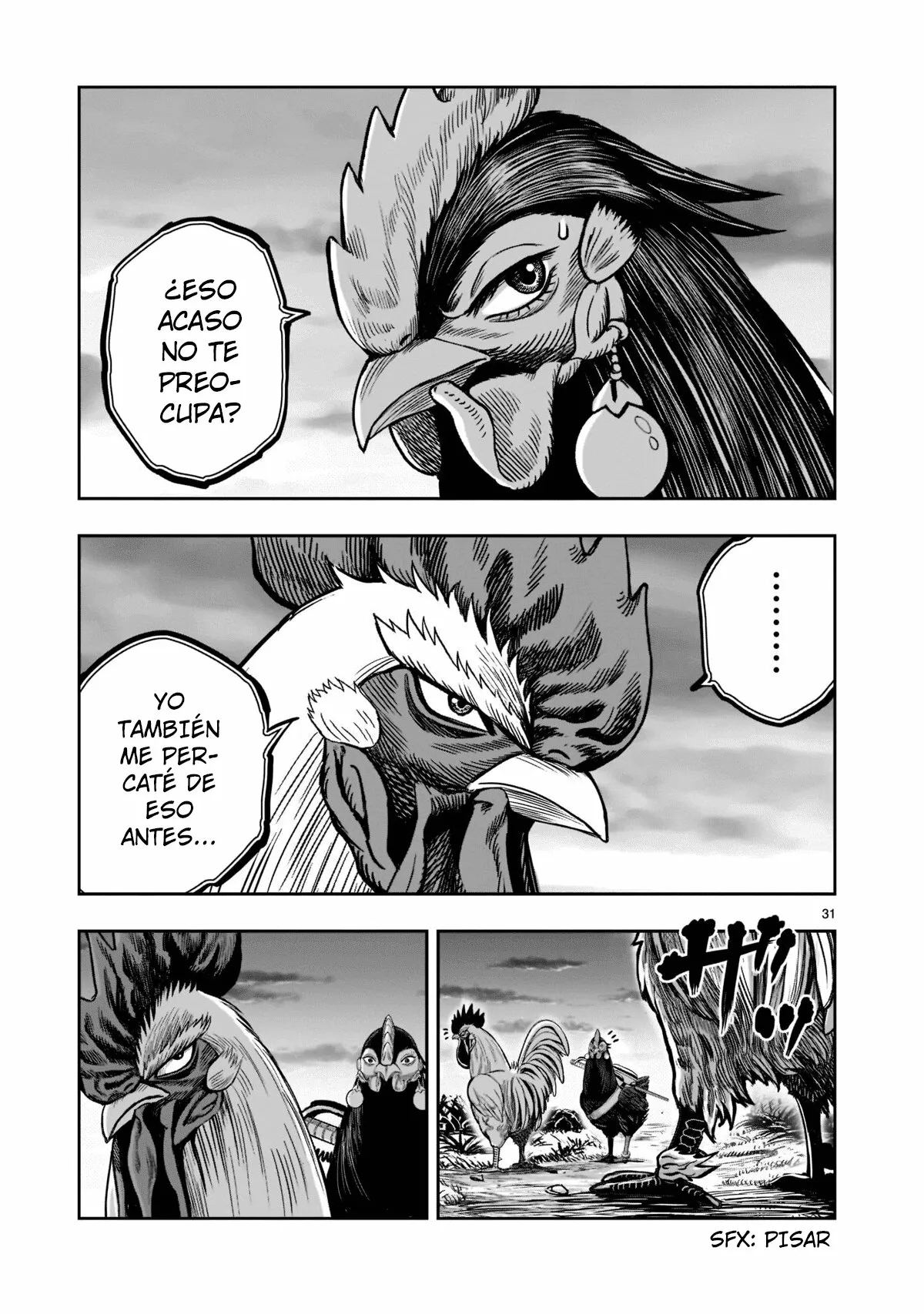 Niwatori Fighter Capítulo 18 - Page 32