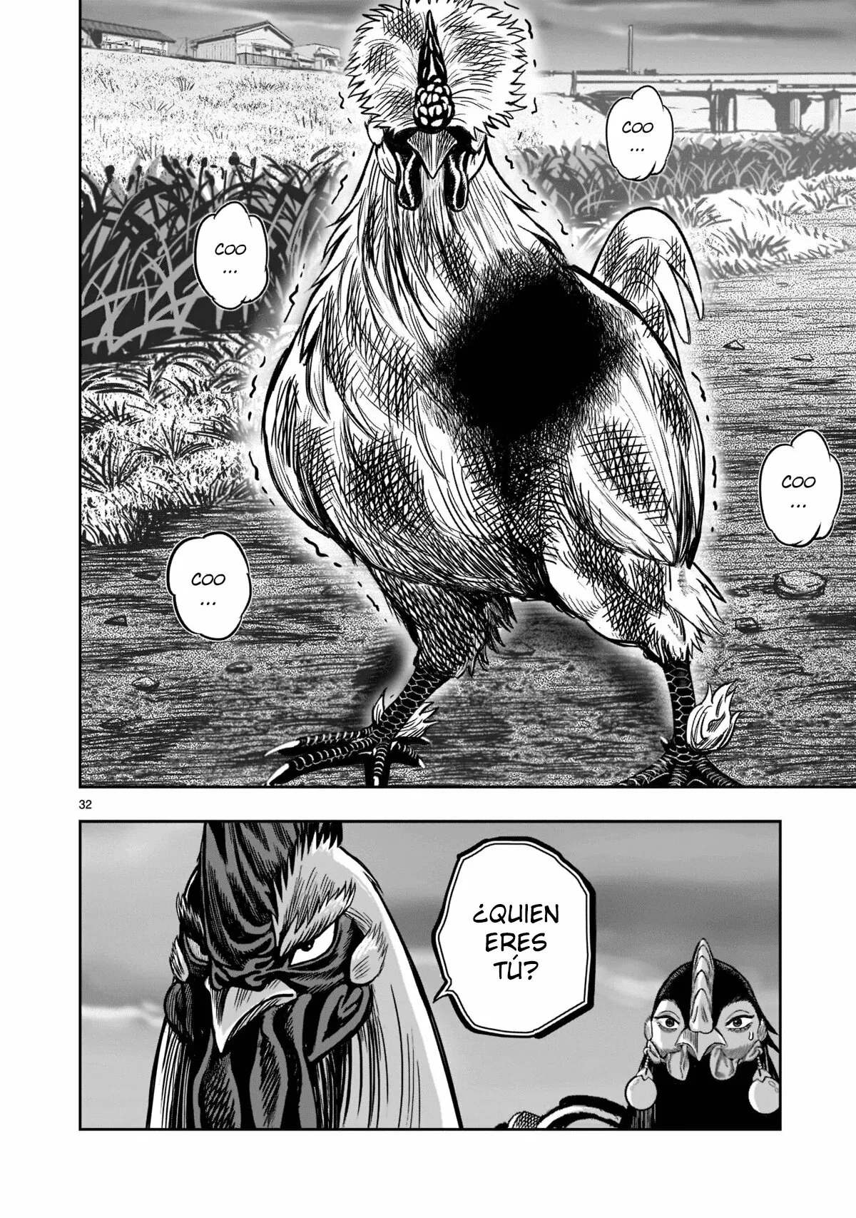 Niwatori Fighter Capítulo 18 - Page 33