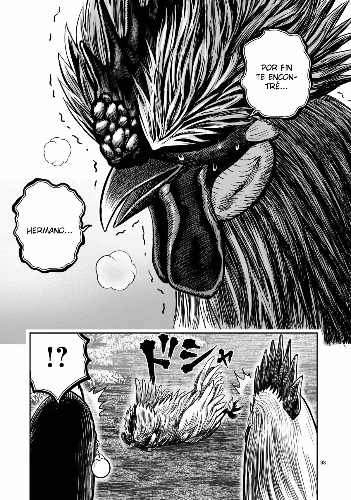 Niwatori Fighter Capítulo 18 - Page 34