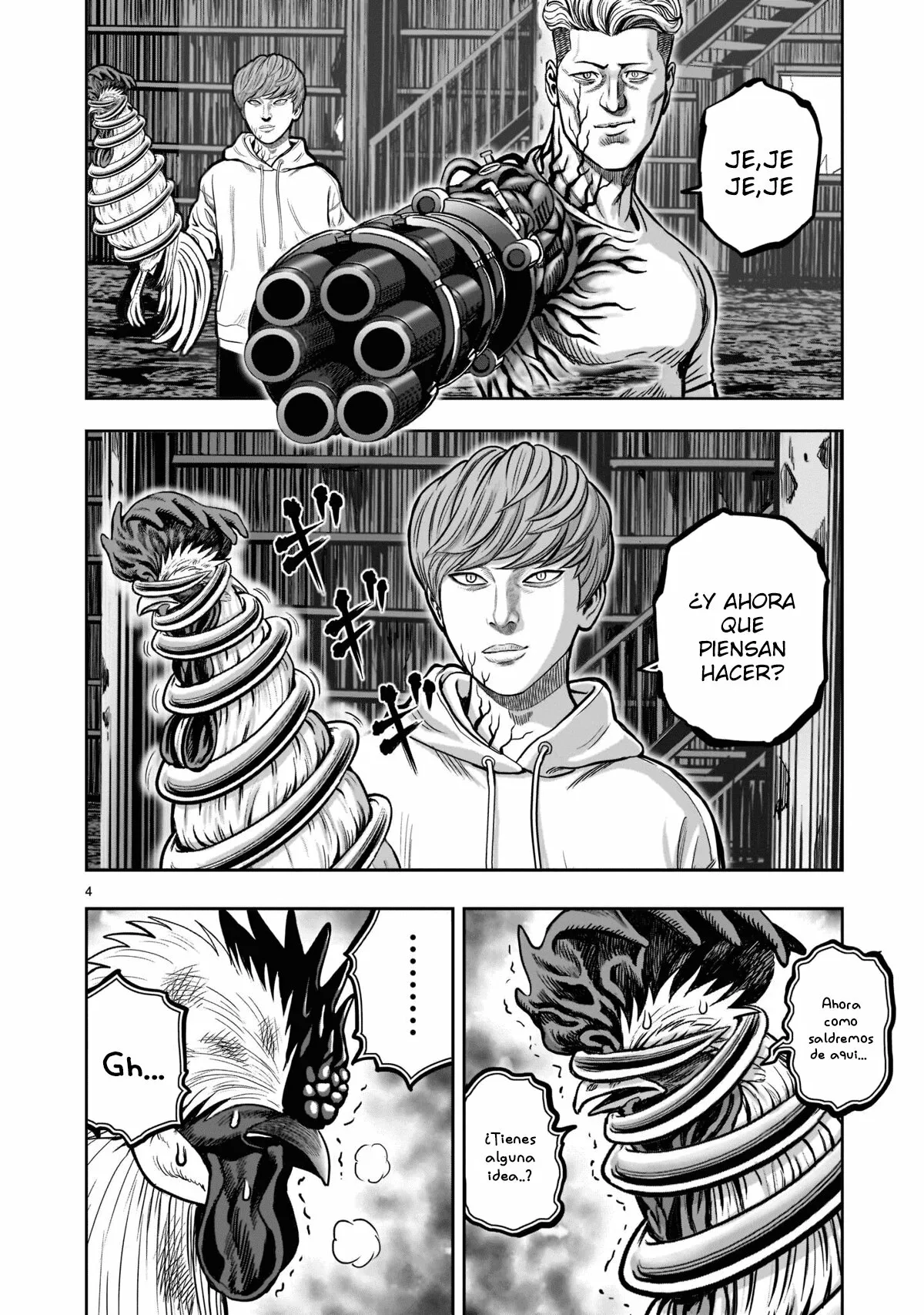 Niwatori Fighter Capítulo 18 - Page 5