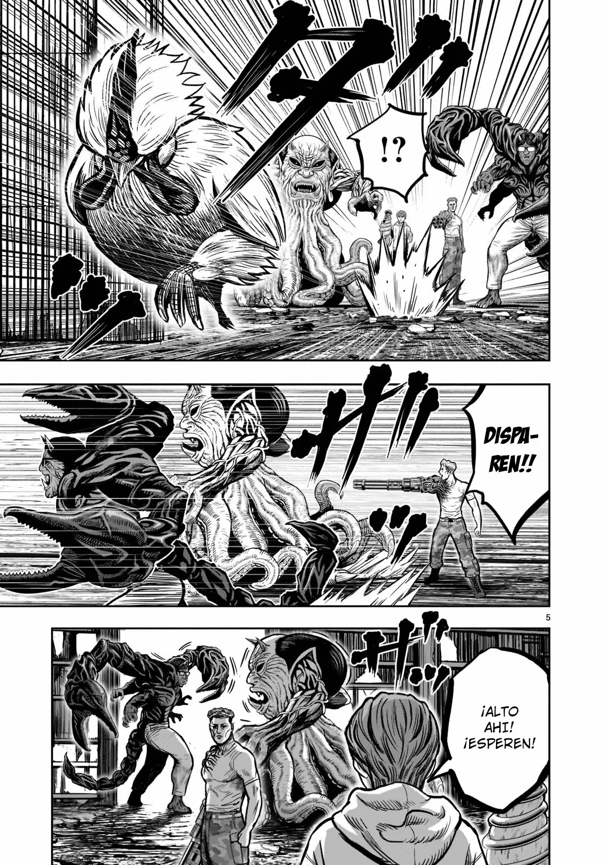 Niwatori Fighter Capítulo 18 - Page 6