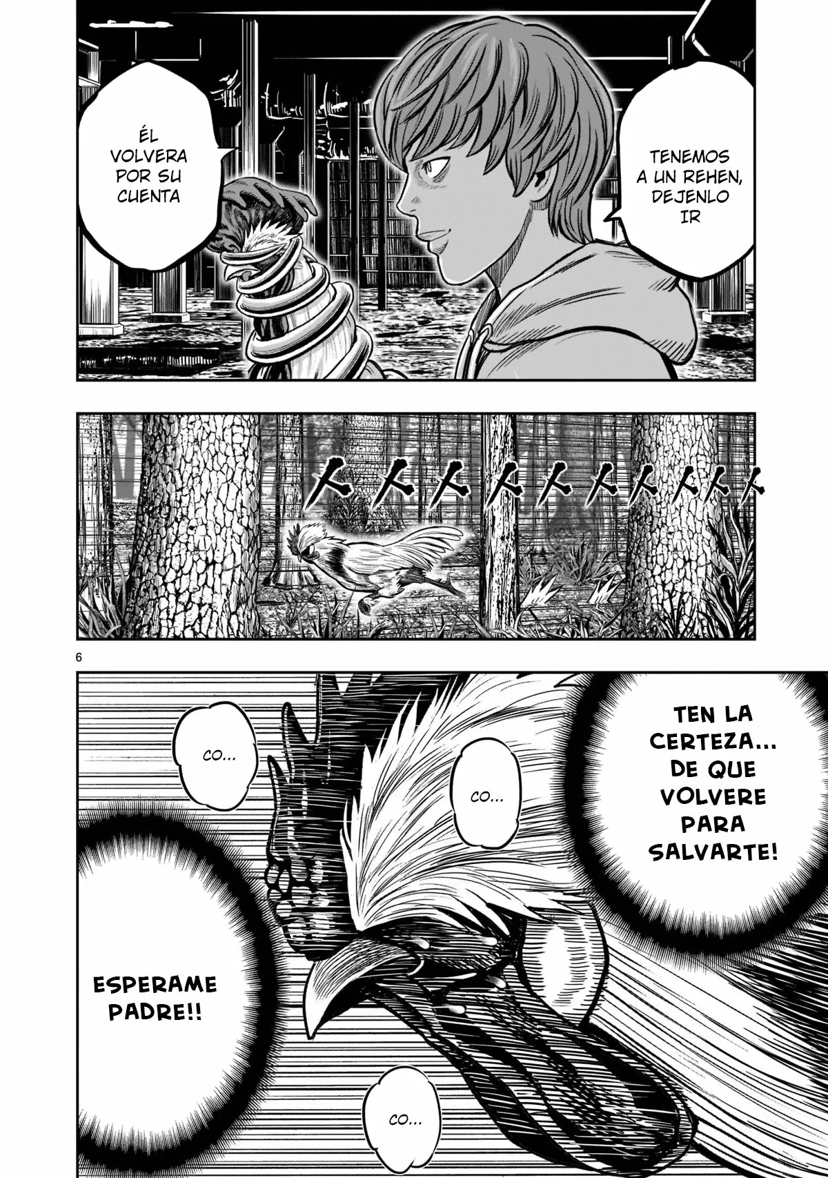 Niwatori Fighter Capítulo 18 - Page 7