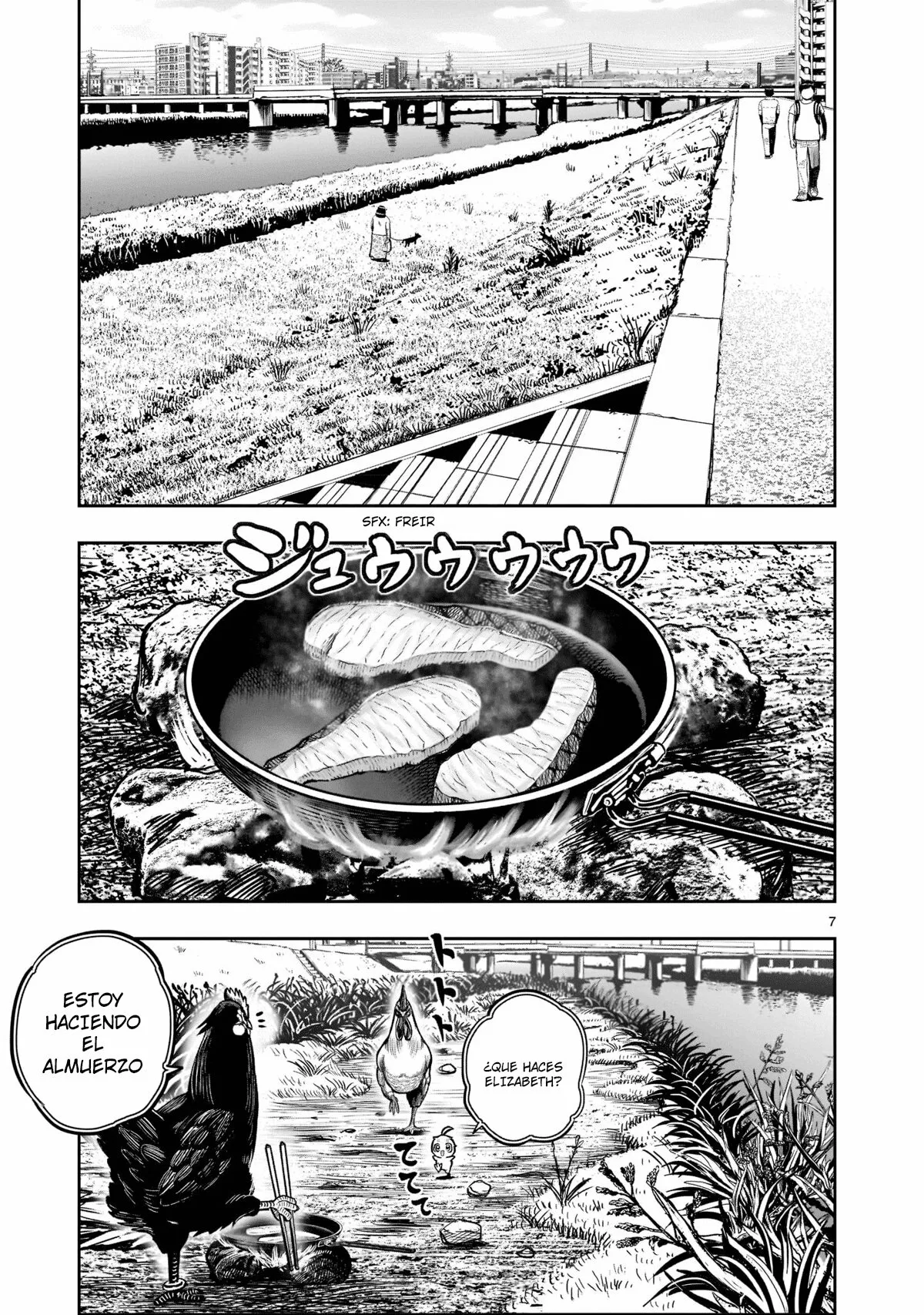 Niwatori Fighter Capítulo 18 - Page 8