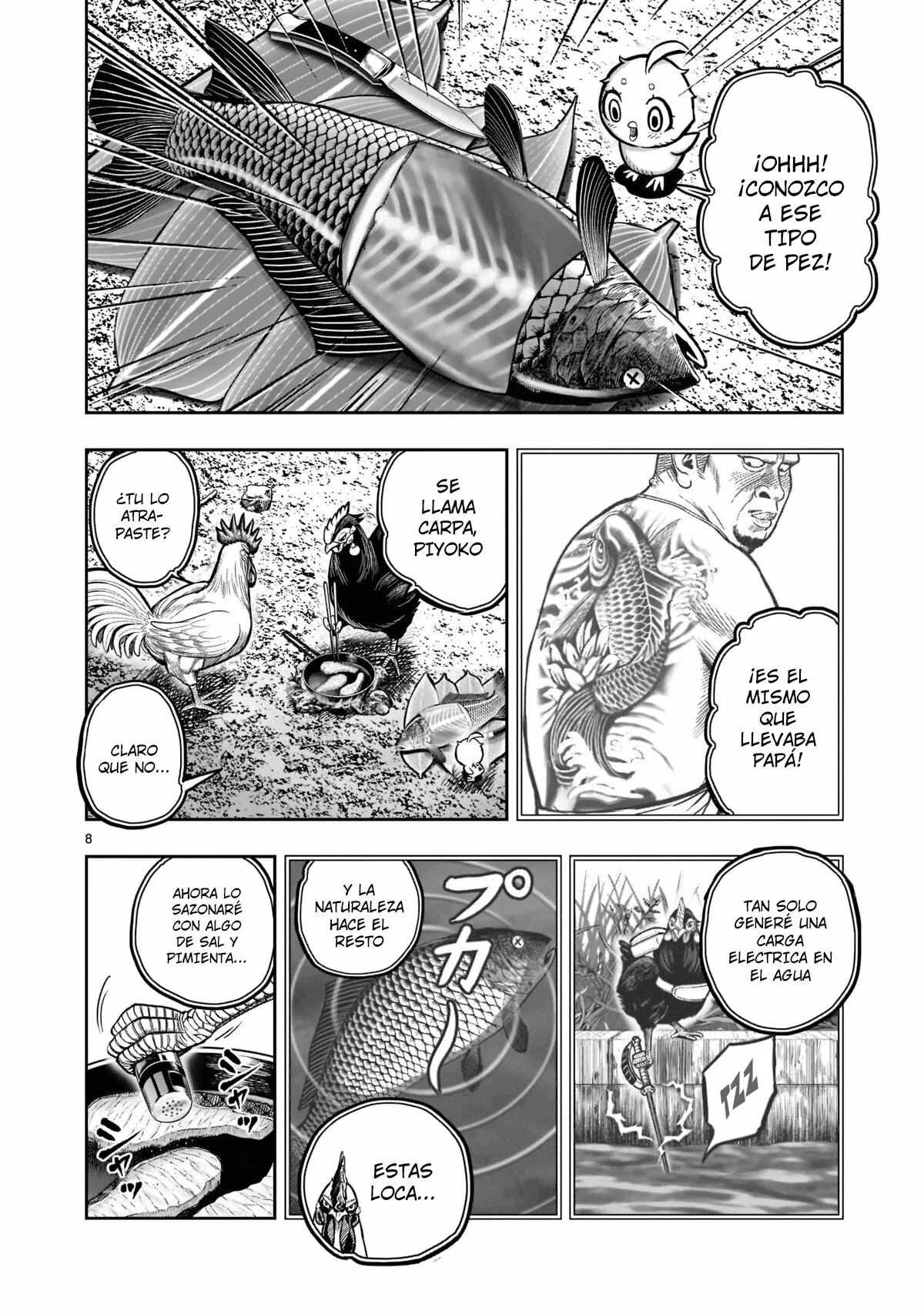 Niwatori Fighter Capítulo 18 - Page 9