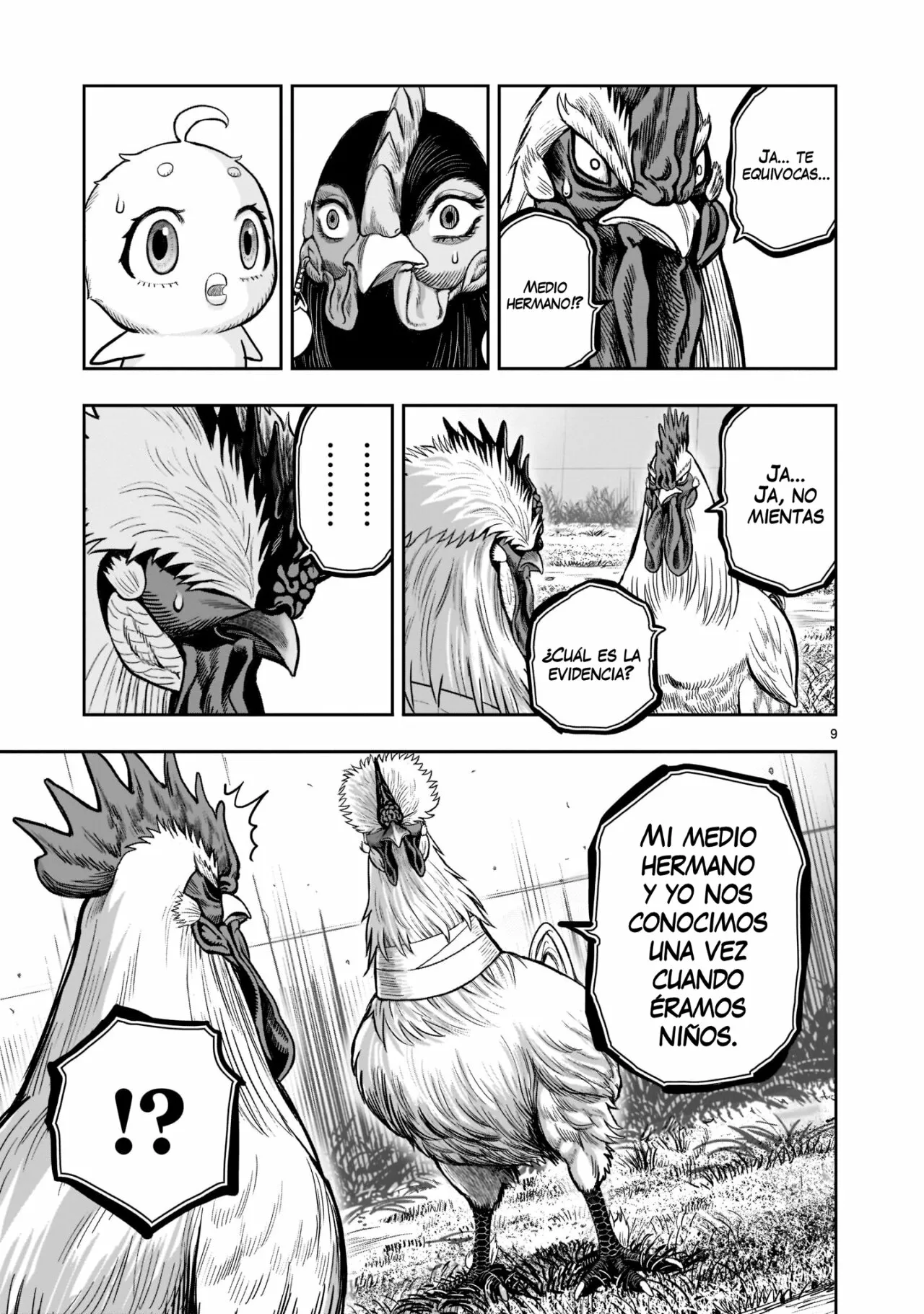 Niwatori Fighter Capítulo 19 - Page 10