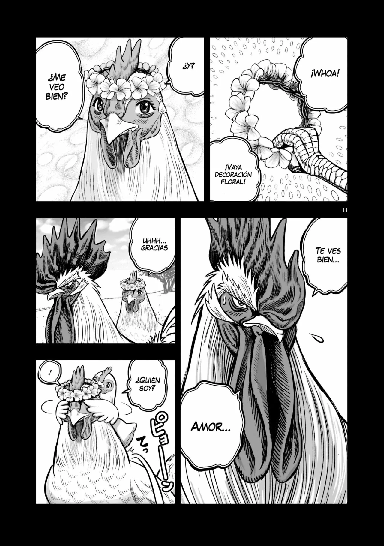 Niwatori Fighter Capítulo 19 - Page 12