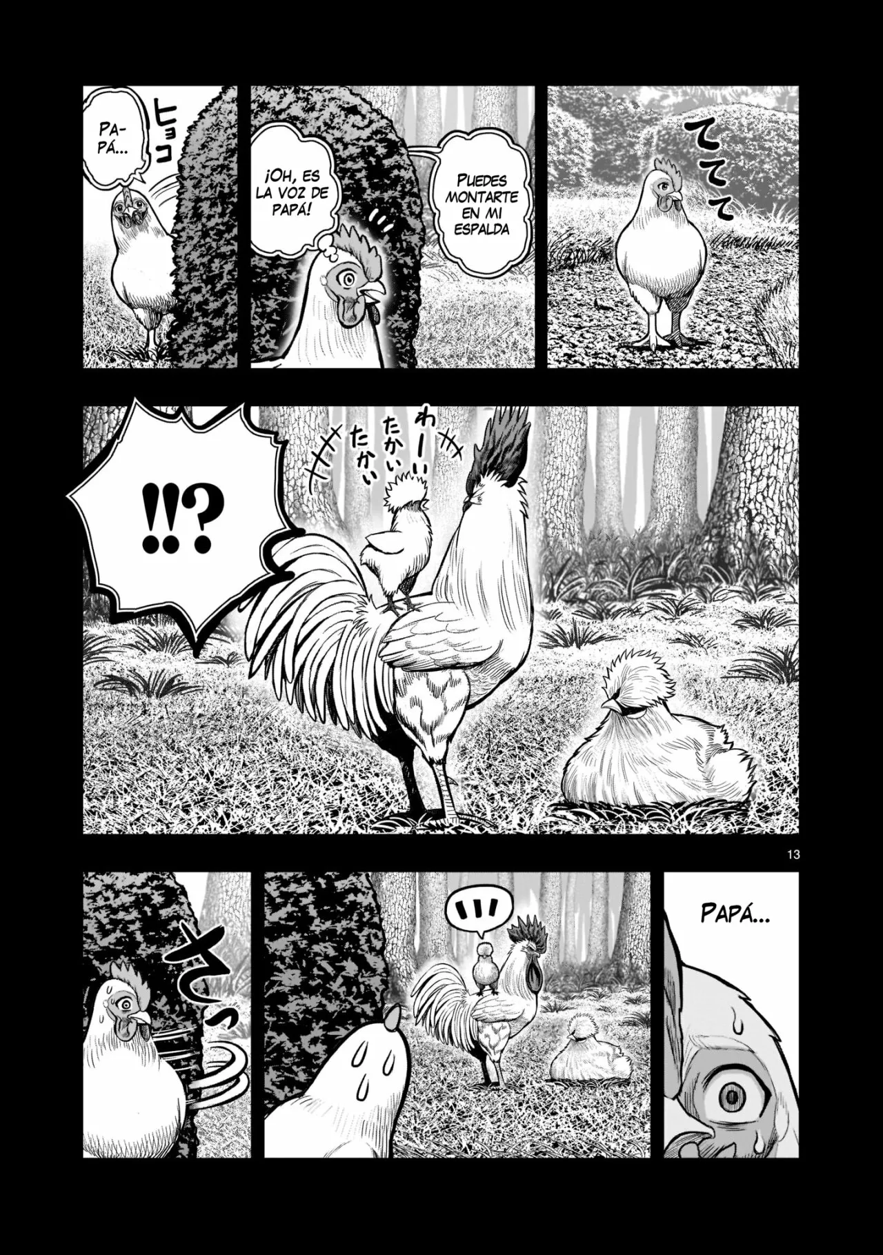 Niwatori Fighter Capítulo 19 - Page 14