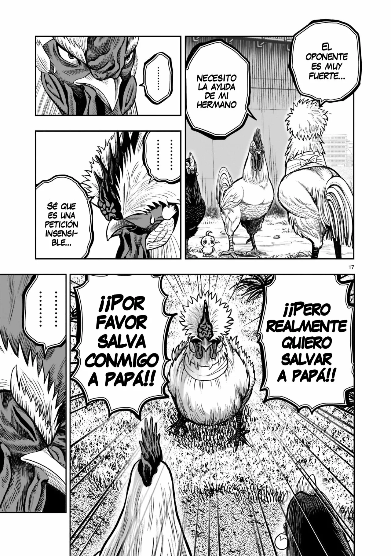 Niwatori Fighter Capítulo 19 - Page 18