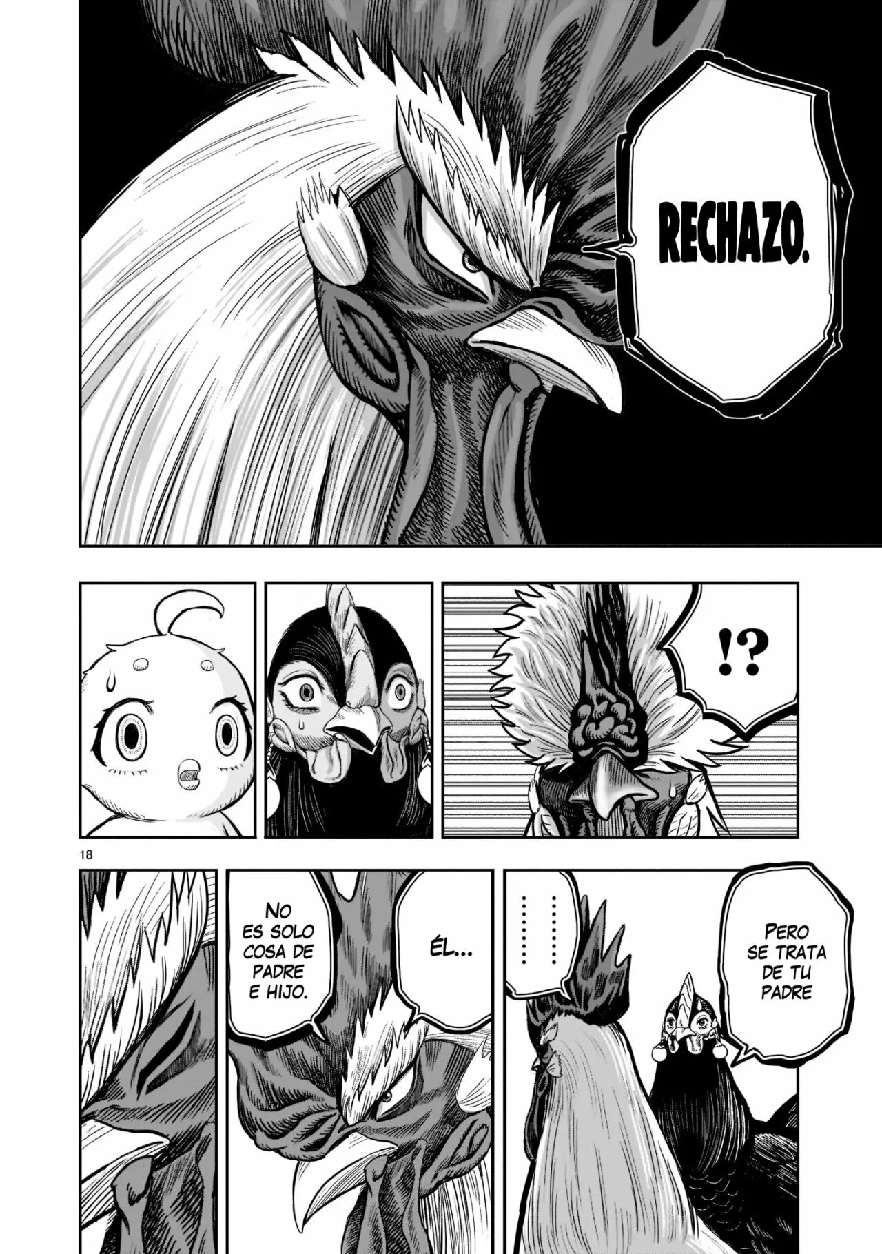 Niwatori Fighter Capítulo 19 - Page 19