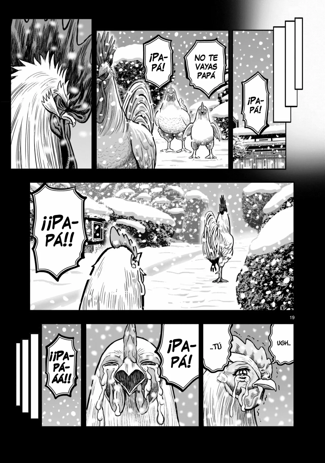 Niwatori Fighter Capítulo 19 - Page 20