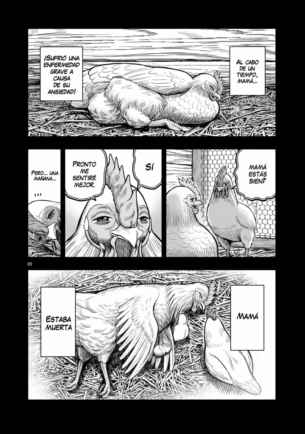 Niwatori Fighter Capítulo 19 - Page 21