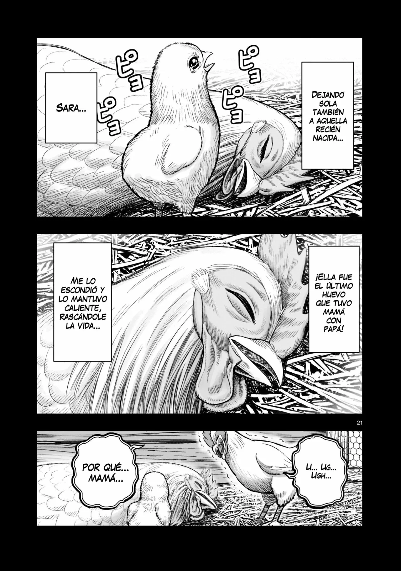 Niwatori Fighter Capítulo 19 - Page 22