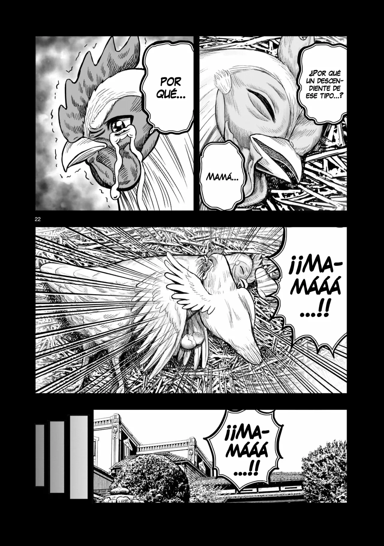 Niwatori Fighter Capítulo 19 - Page 23