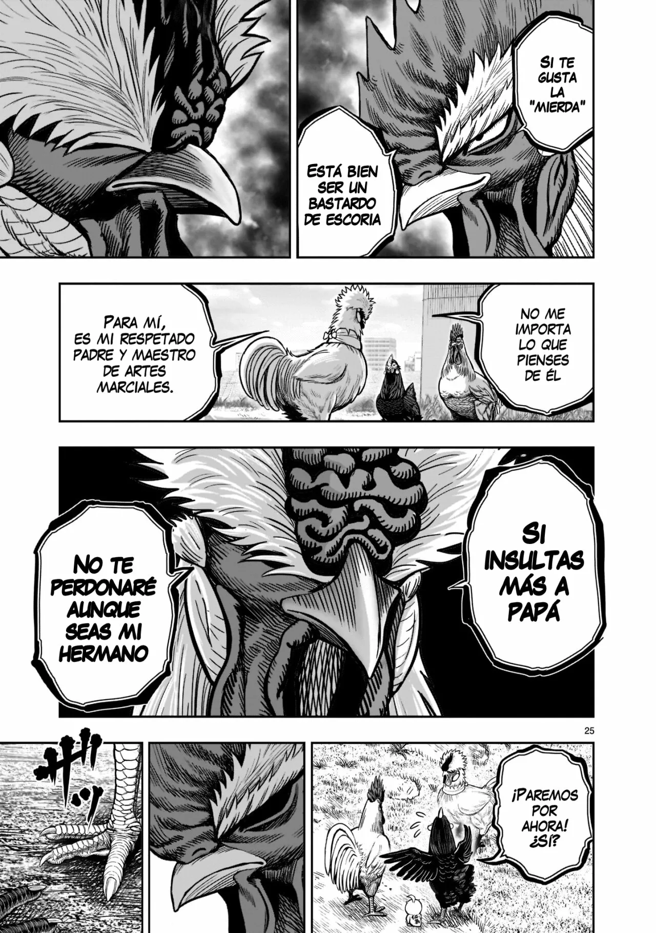 Niwatori Fighter Capítulo 19 - Page 26