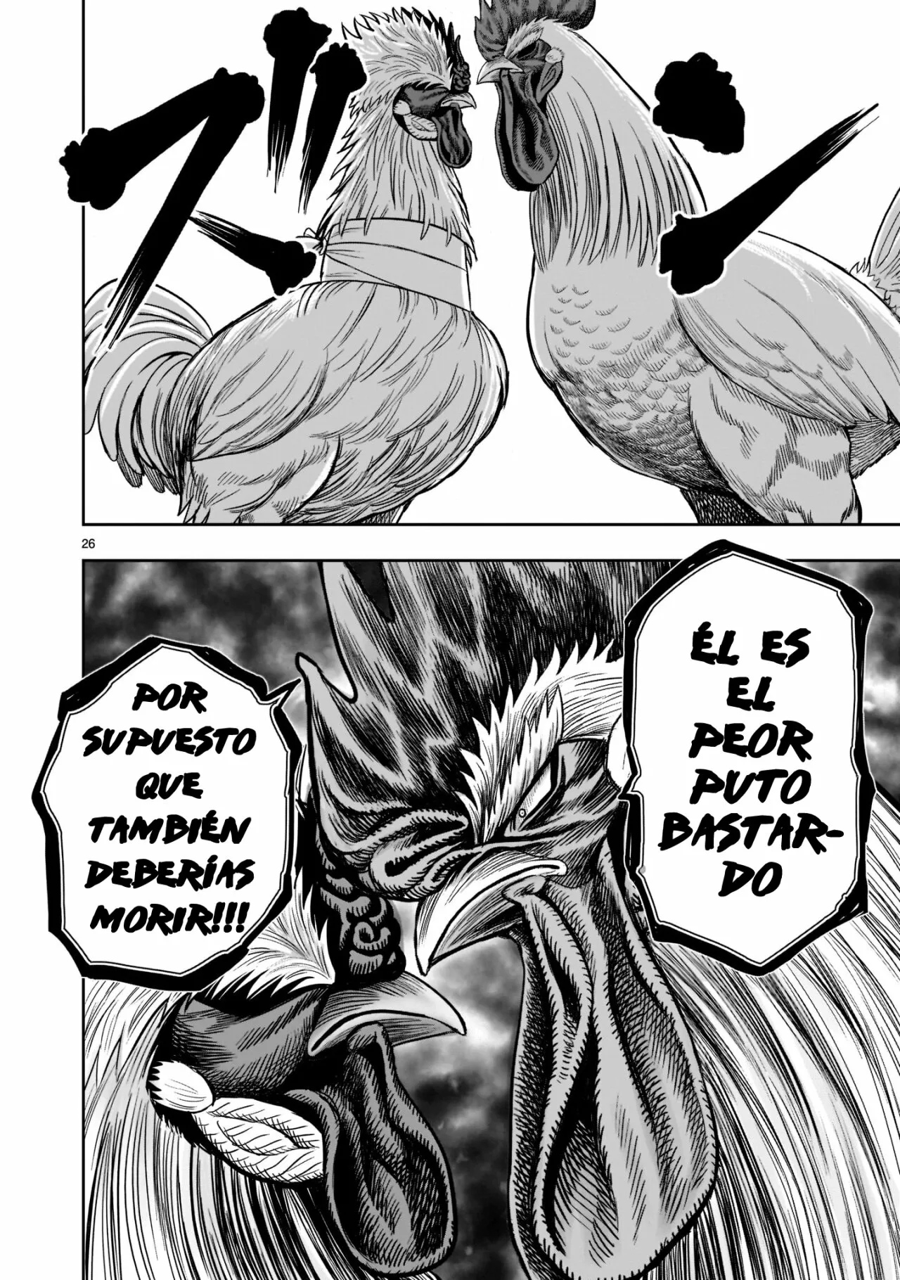 Niwatori Fighter Capítulo 19 - Page 27