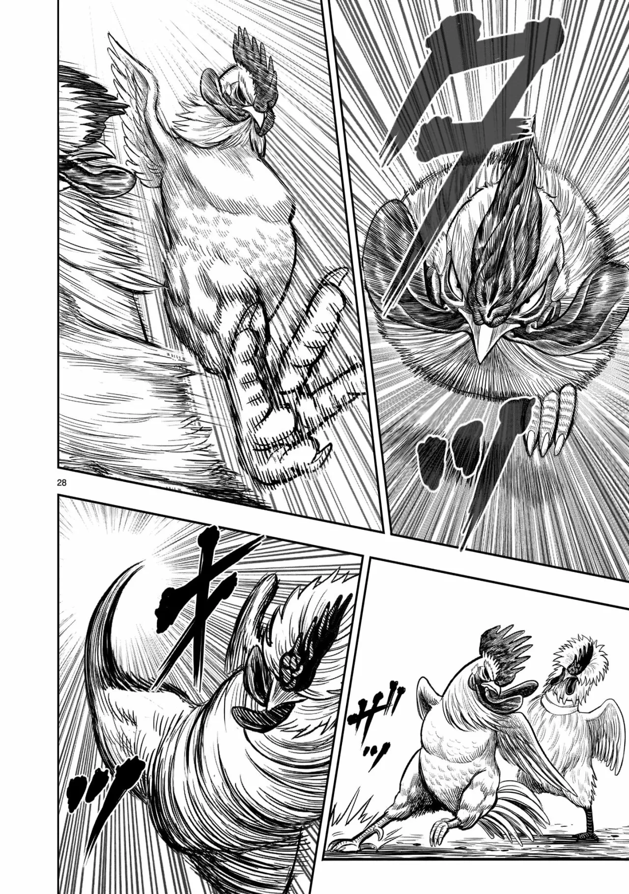 Niwatori Fighter Capítulo 19 - Page 29