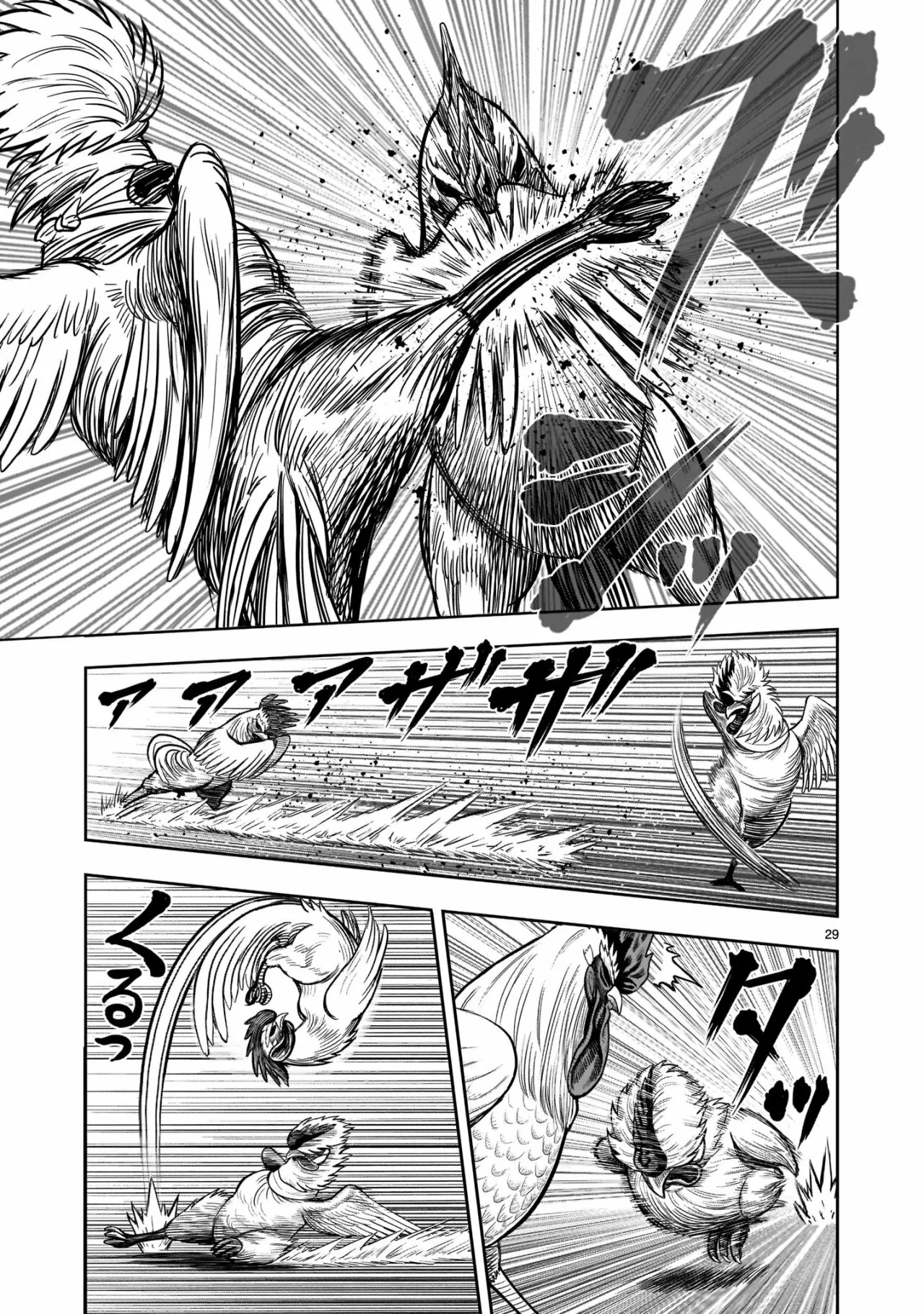Niwatori Fighter Capítulo 19 - Page 30