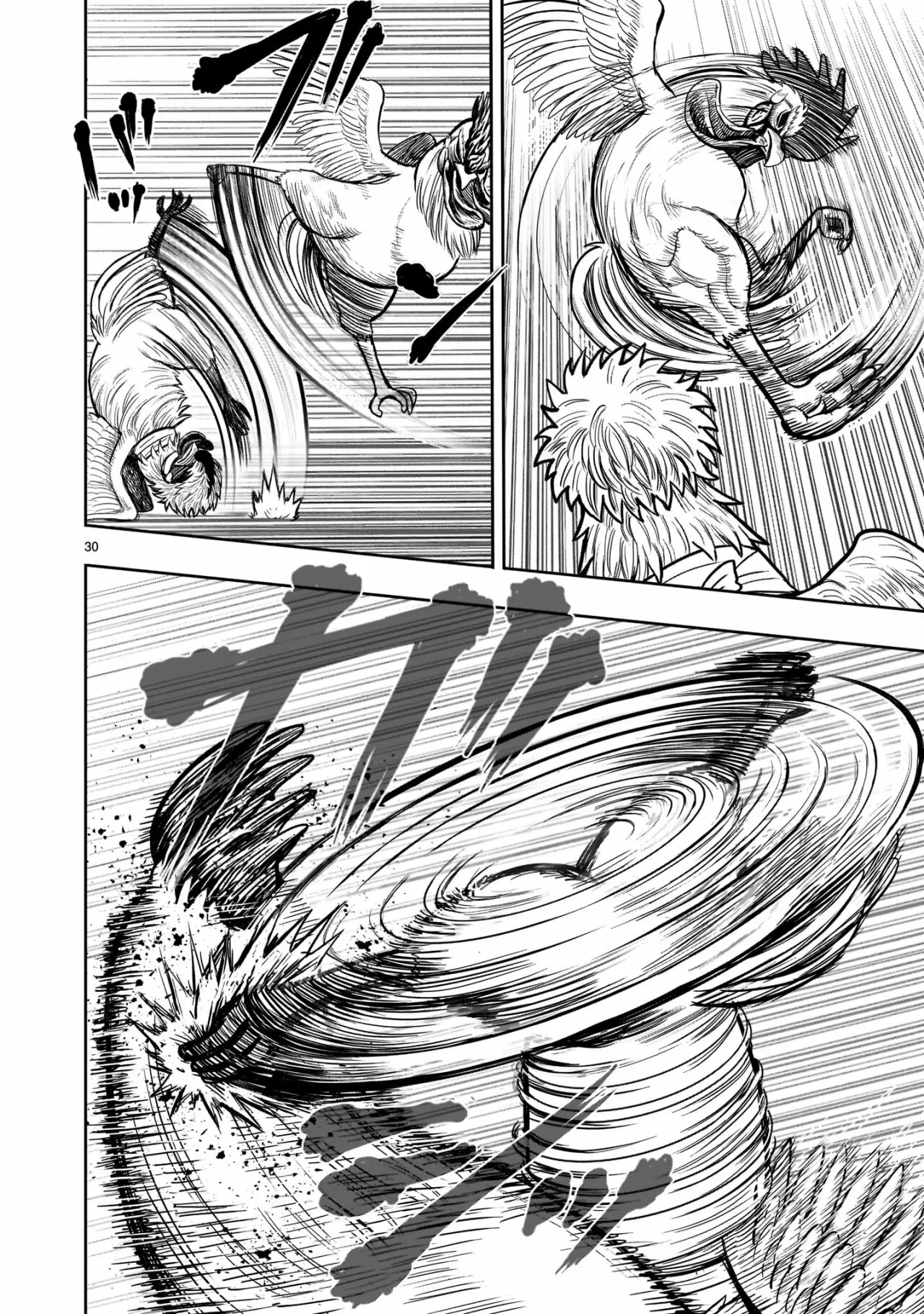 Niwatori Fighter Capítulo 19 - Page 31